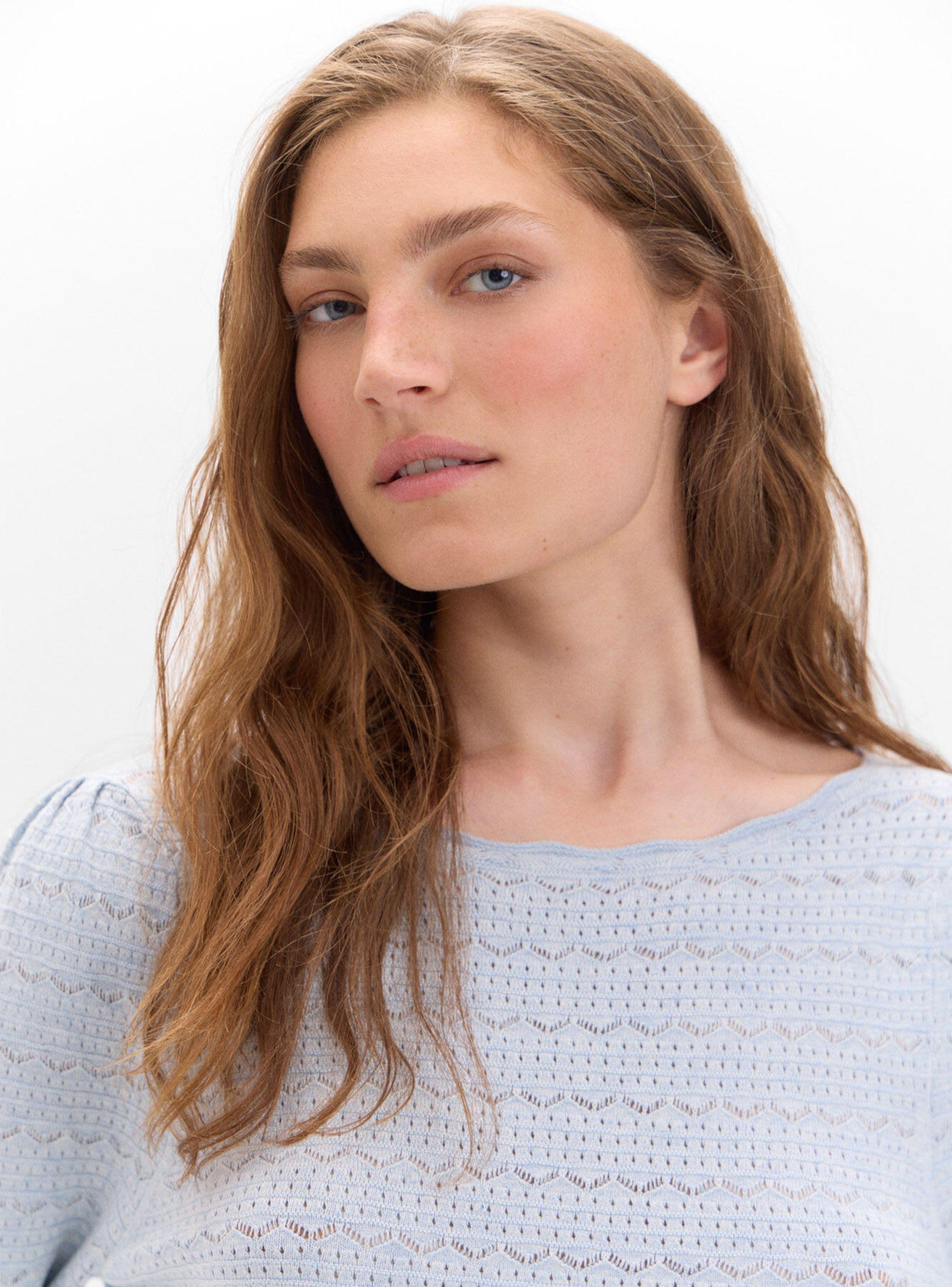 Sweater Punto Calado-2