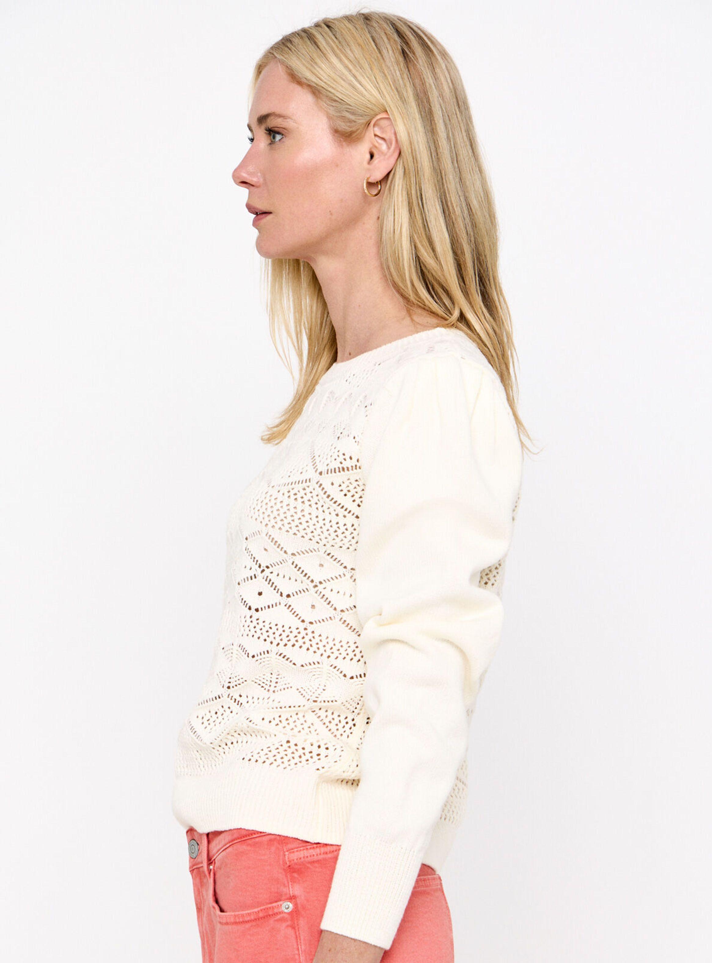 Sweater Combinado Calados-2
