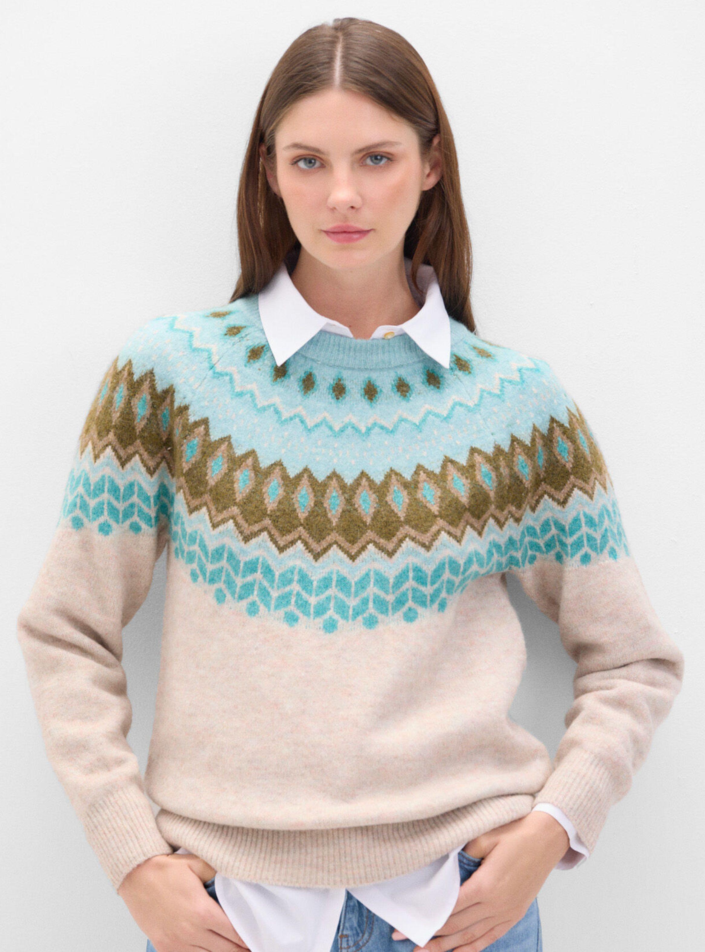 Sweater Greca Posicional-0