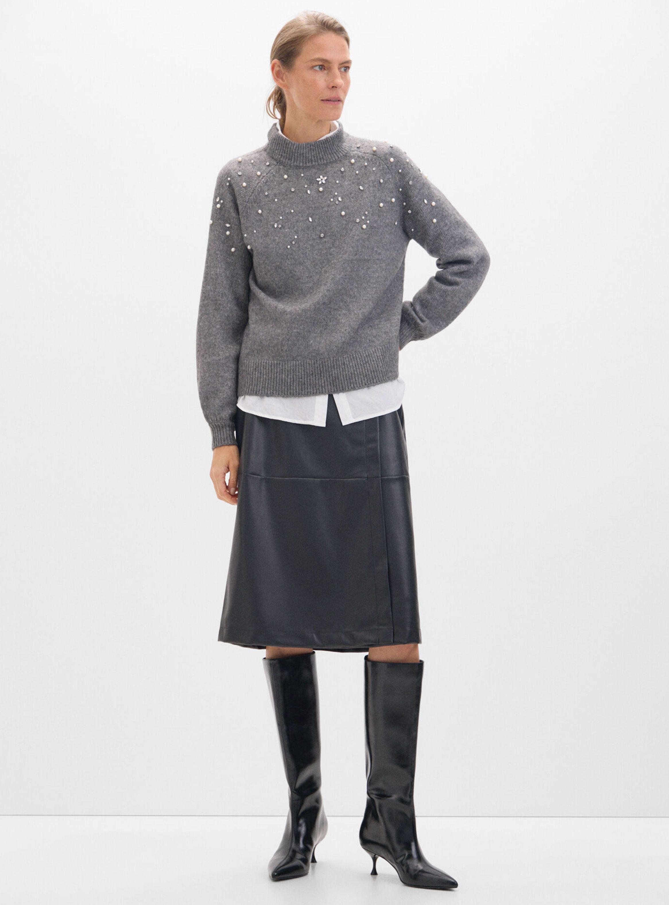 Sweater Strass y Perlas-4