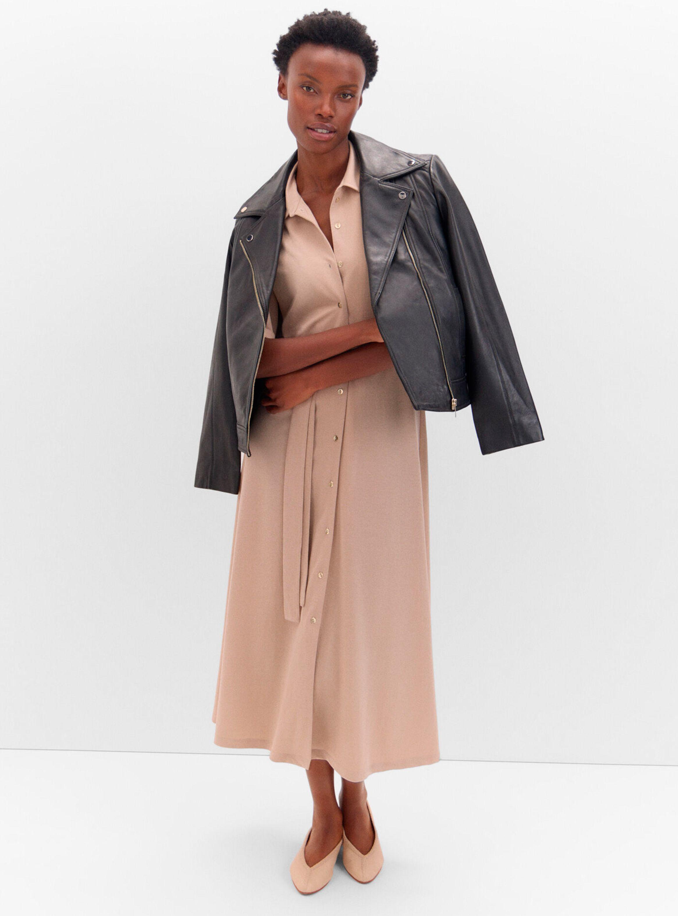 Chaqueta Piel Biker-5