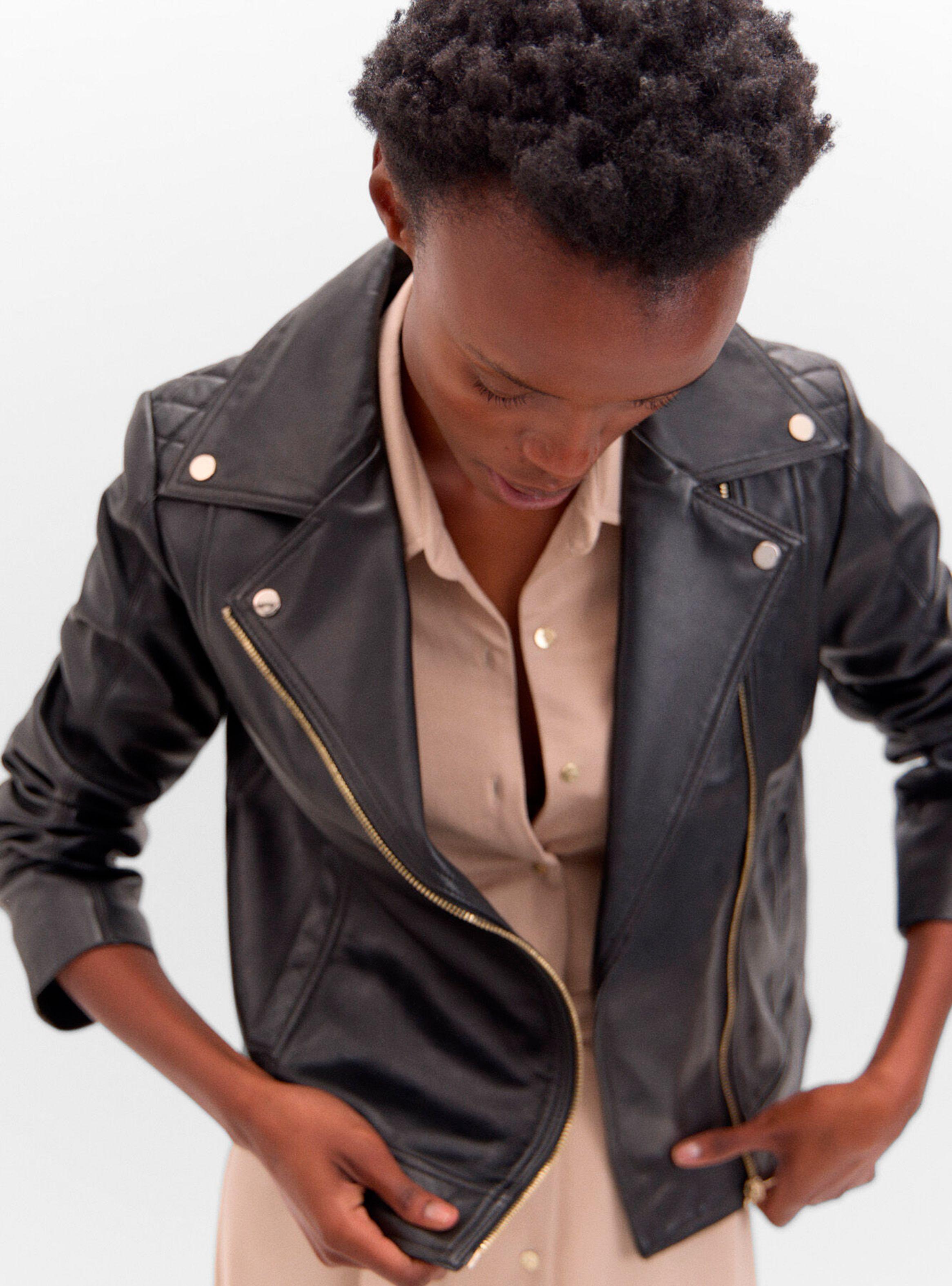 Chaqueta Piel Biker-2