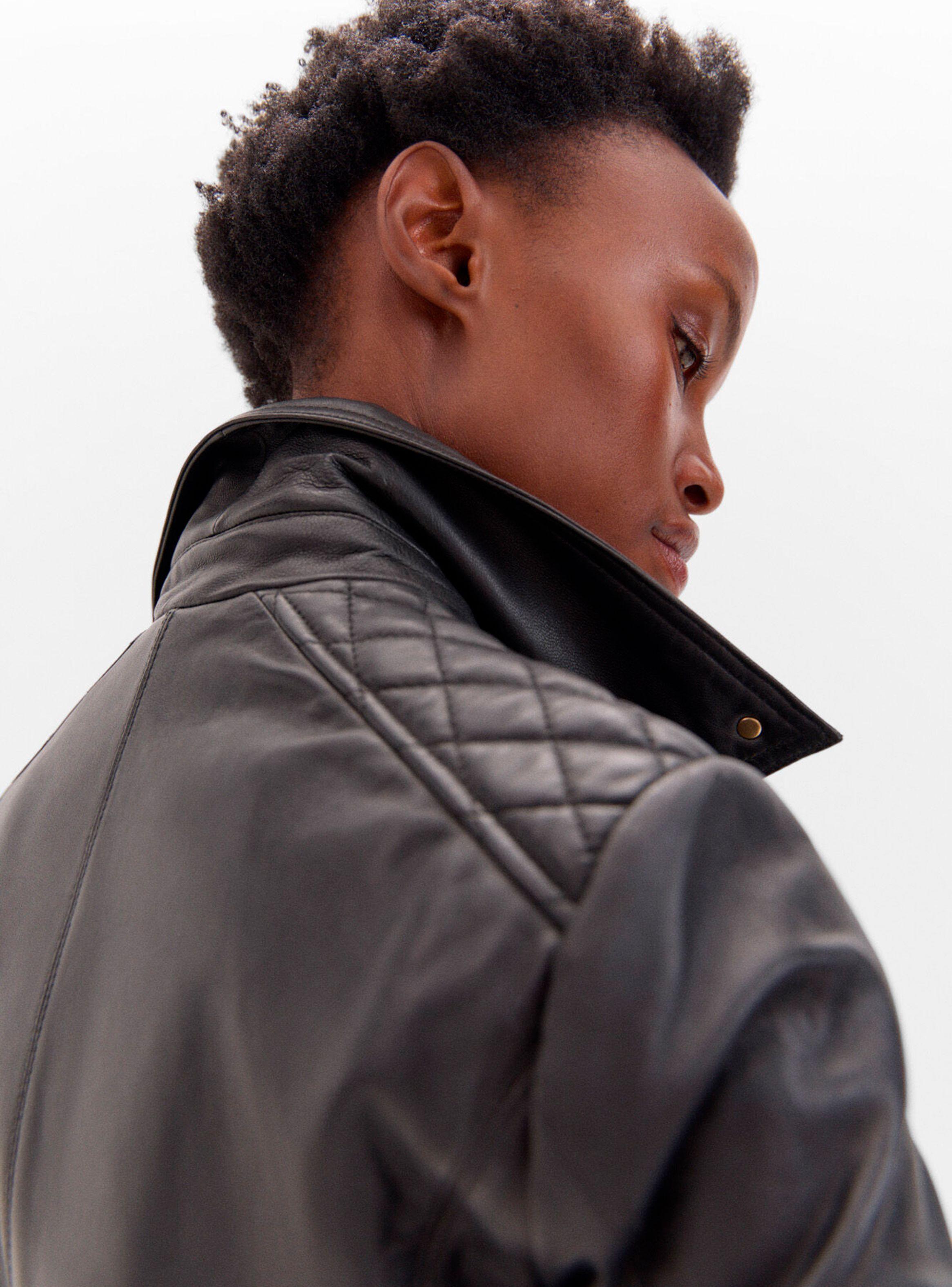 Chaqueta Piel Biker-4
