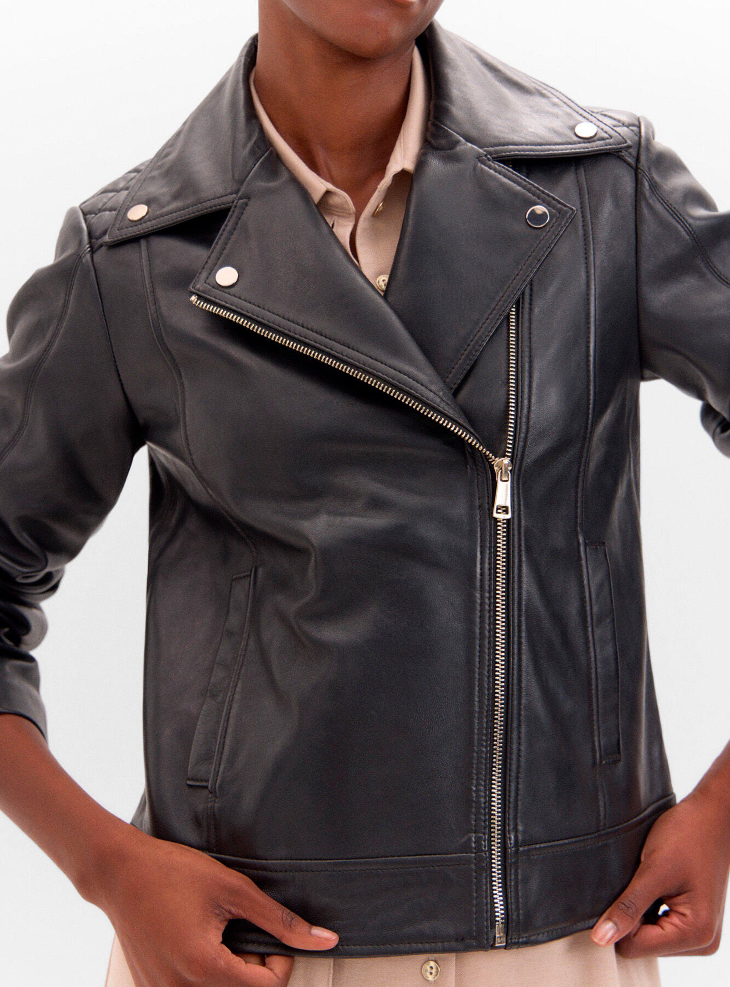 Chaqueta Piel Biker-3