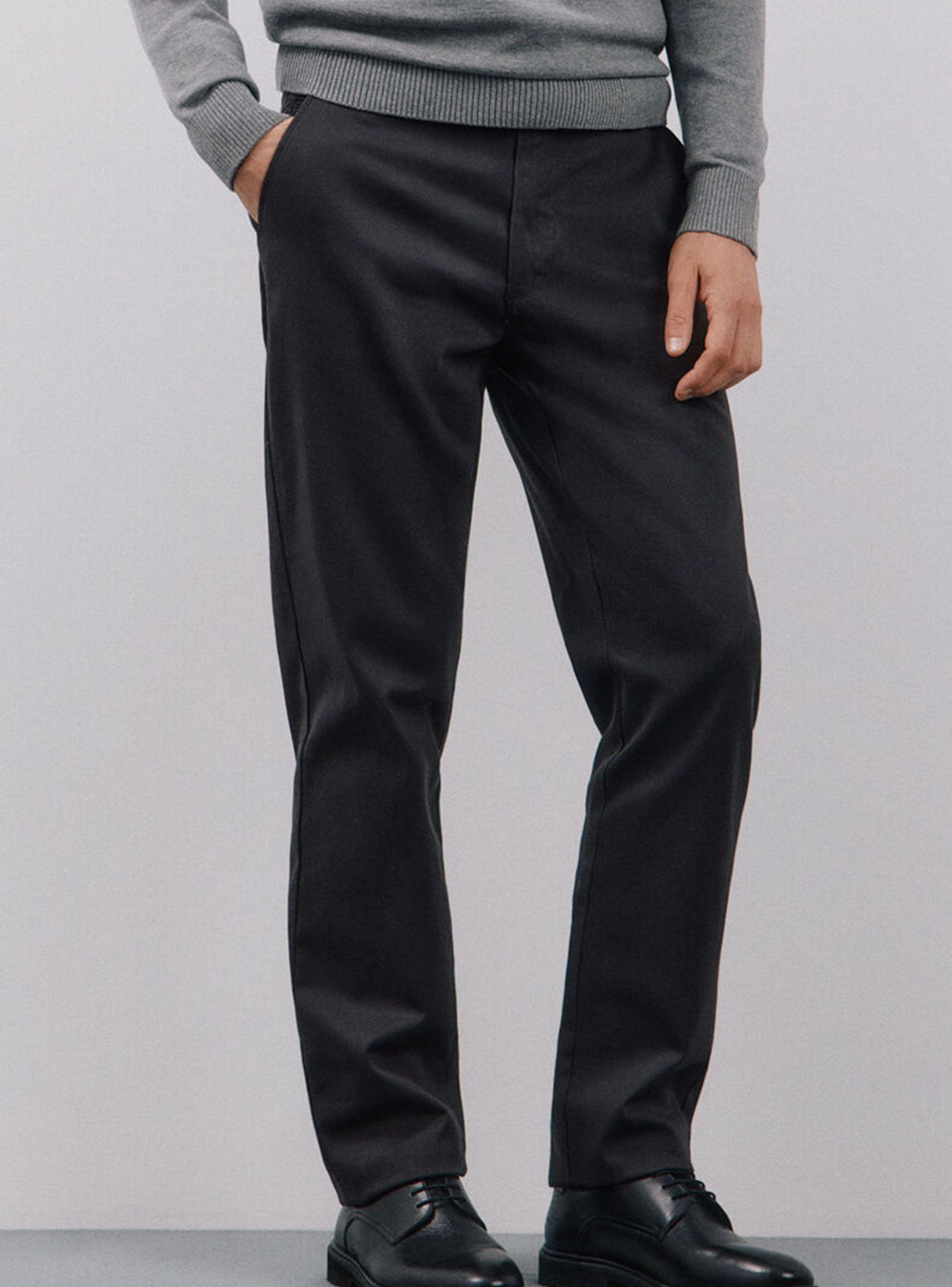 Pantalón Estilo Chino Regular Fit-2