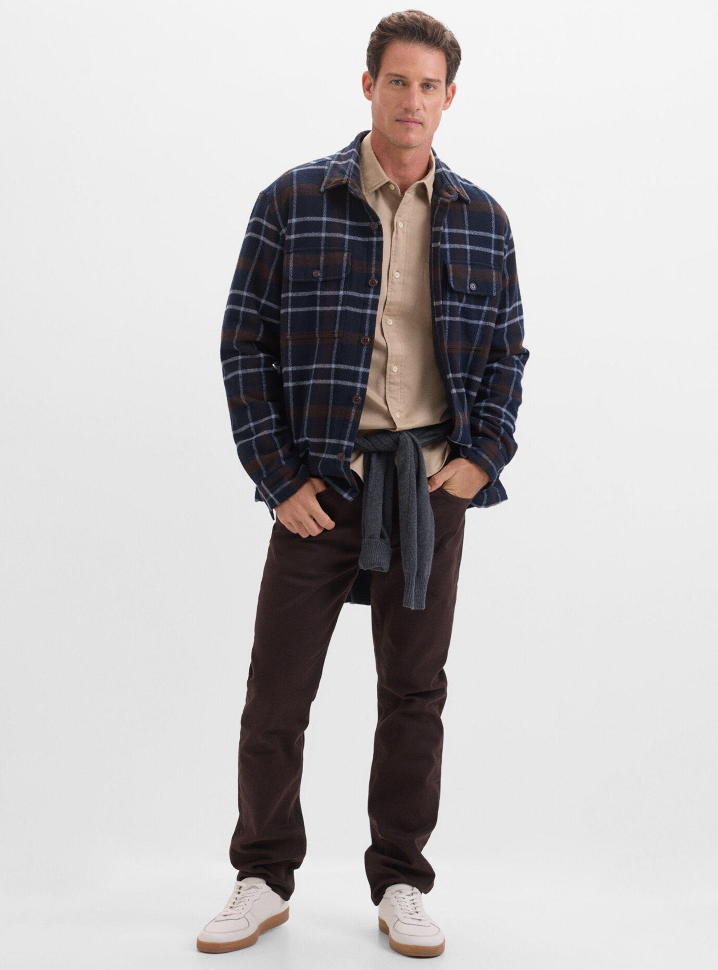 Camisa Gabardina Lisa-3