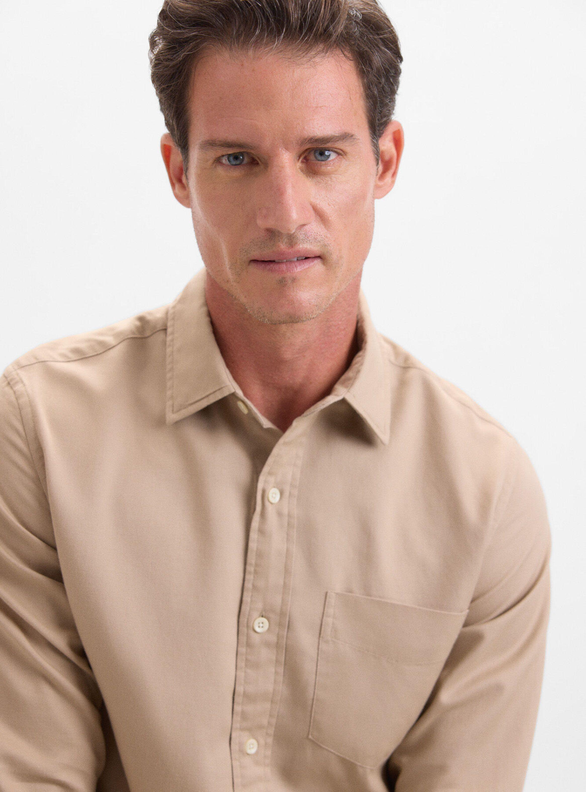 Camisa Gabardina Lisa-2