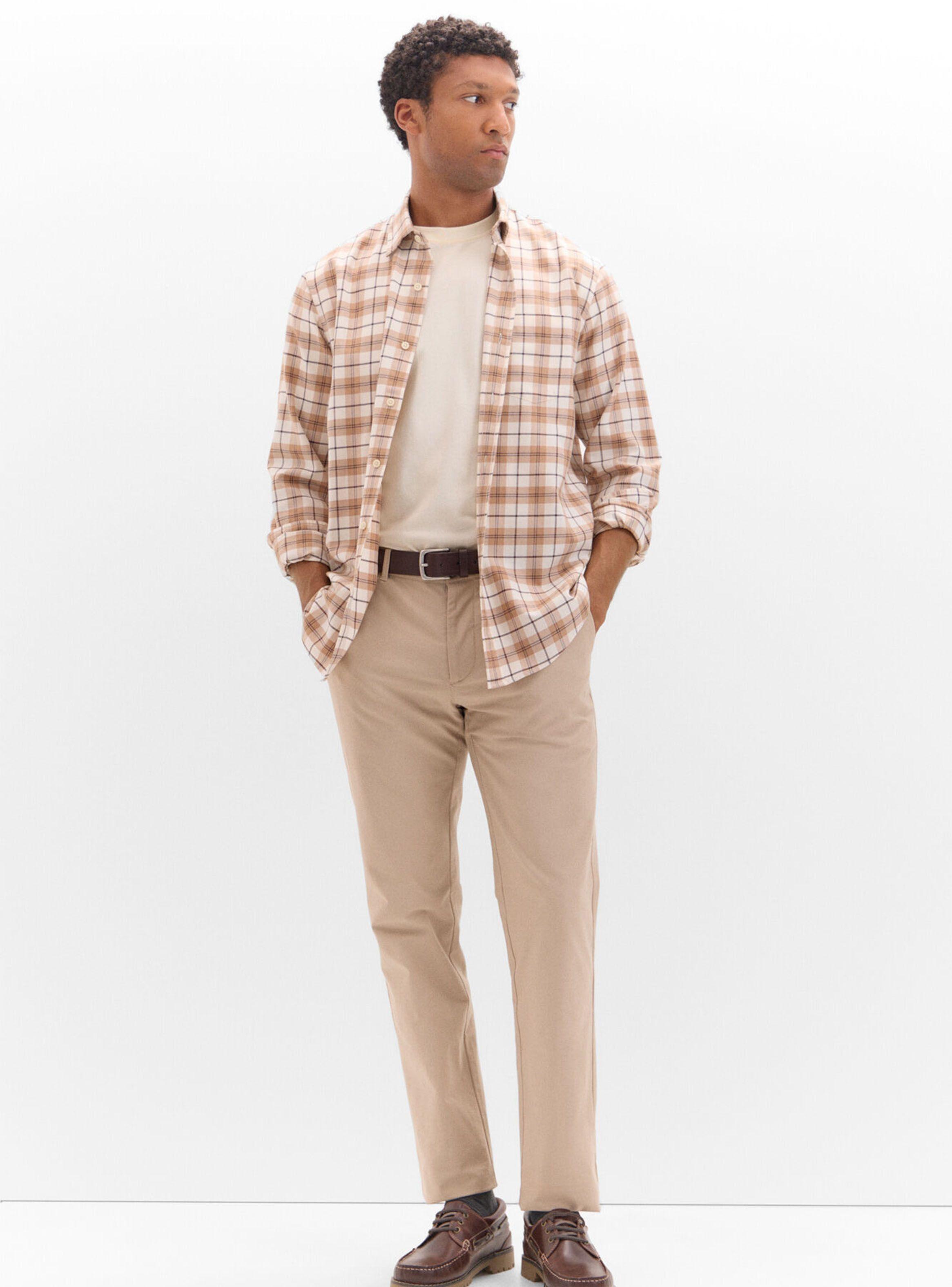 Camisa Twill Cuadros-3