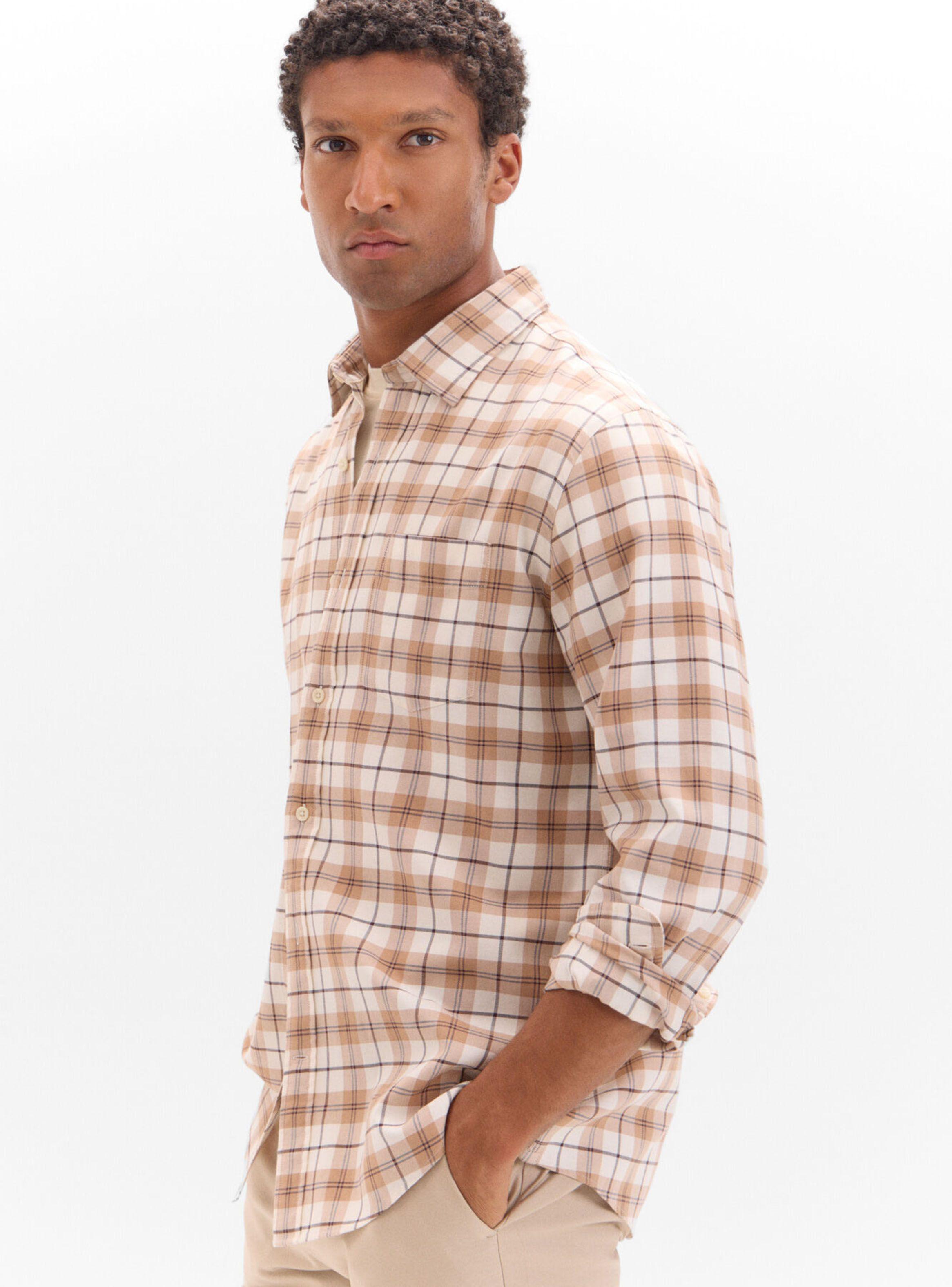 Camisa Twill Cuadros-2