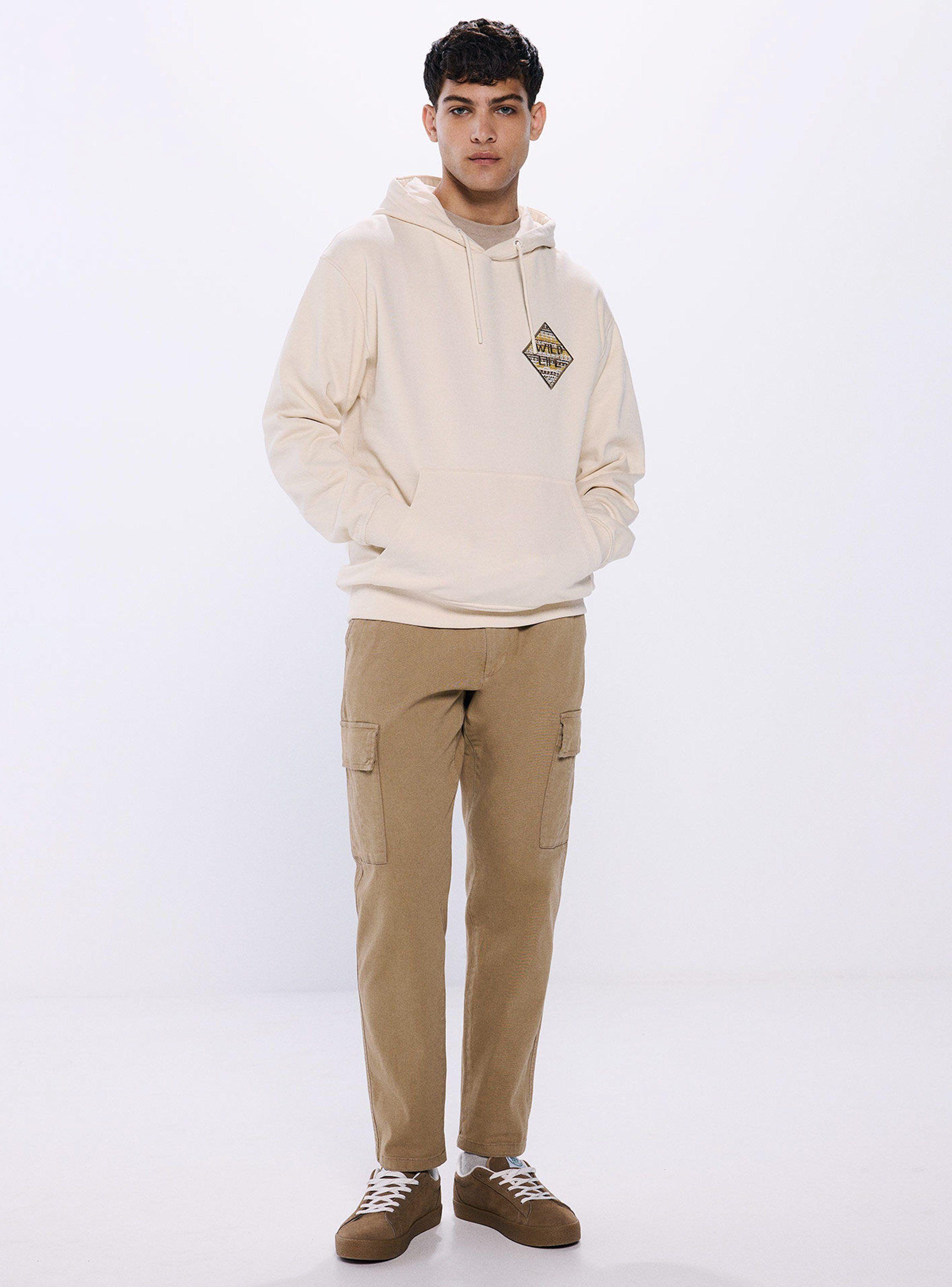 Polerón Capucha Pareche Étnico-3