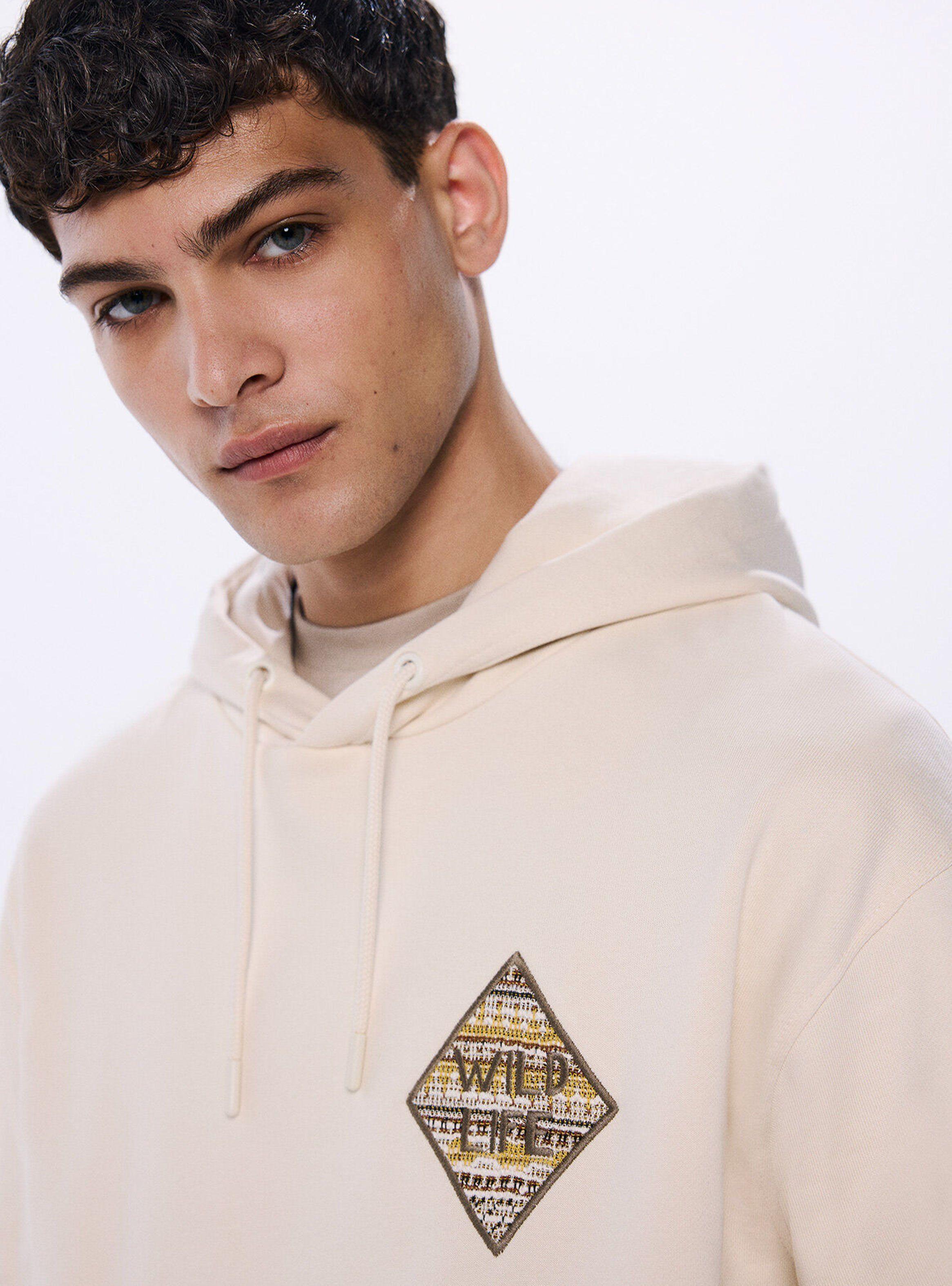 Polerón Capucha Pareche Étnico-2