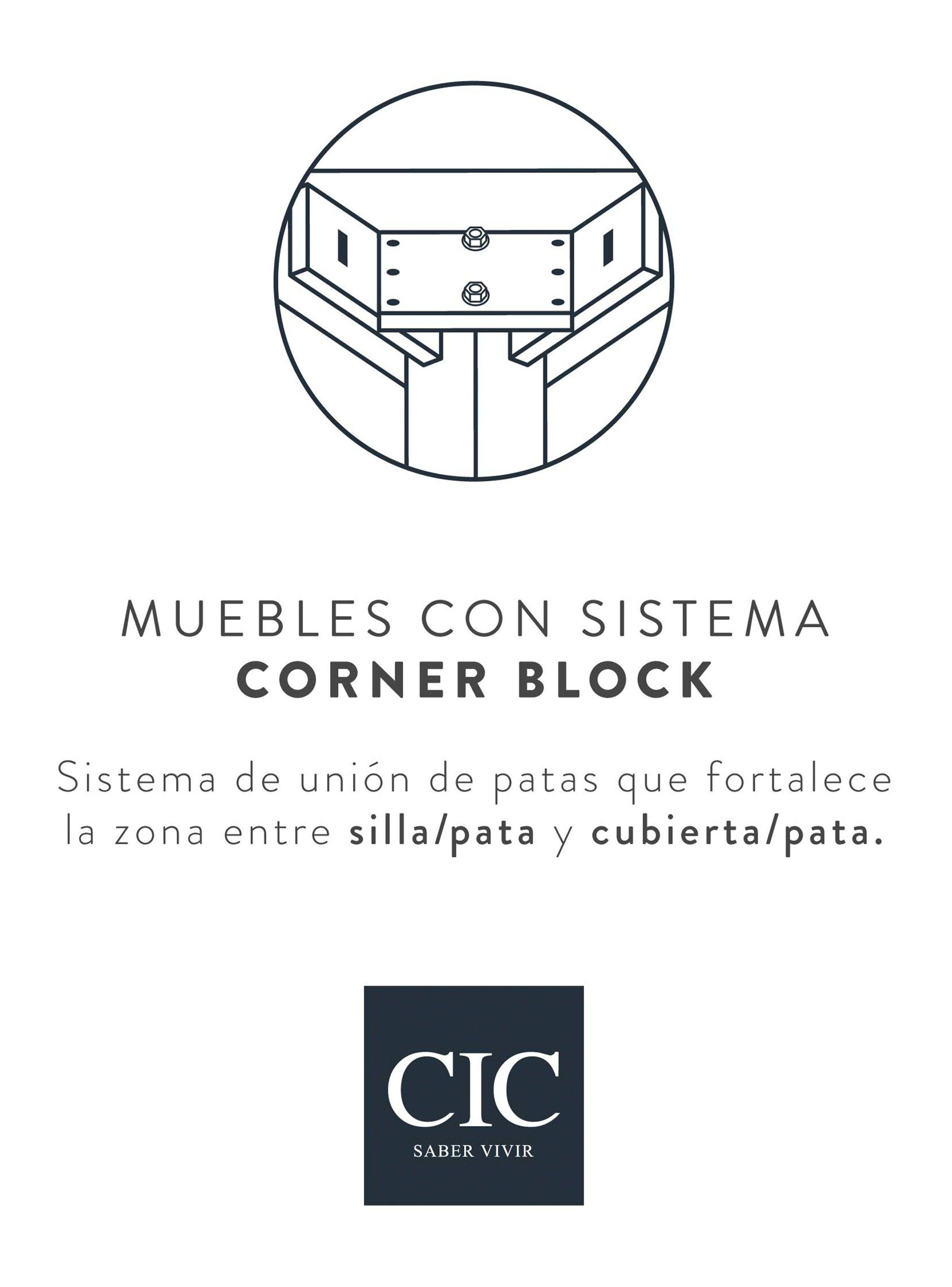 Juego de Comedor Tokio + 6 Sillas CIC-7