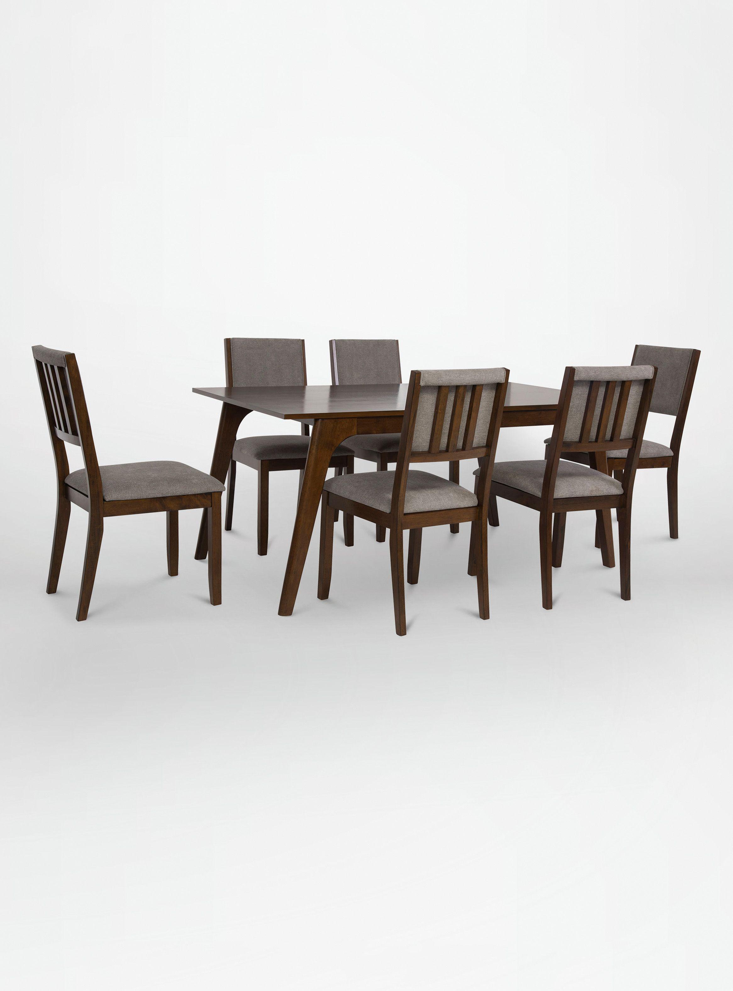 Juego de Comedor Tokio + 6 Sillas CIC-3