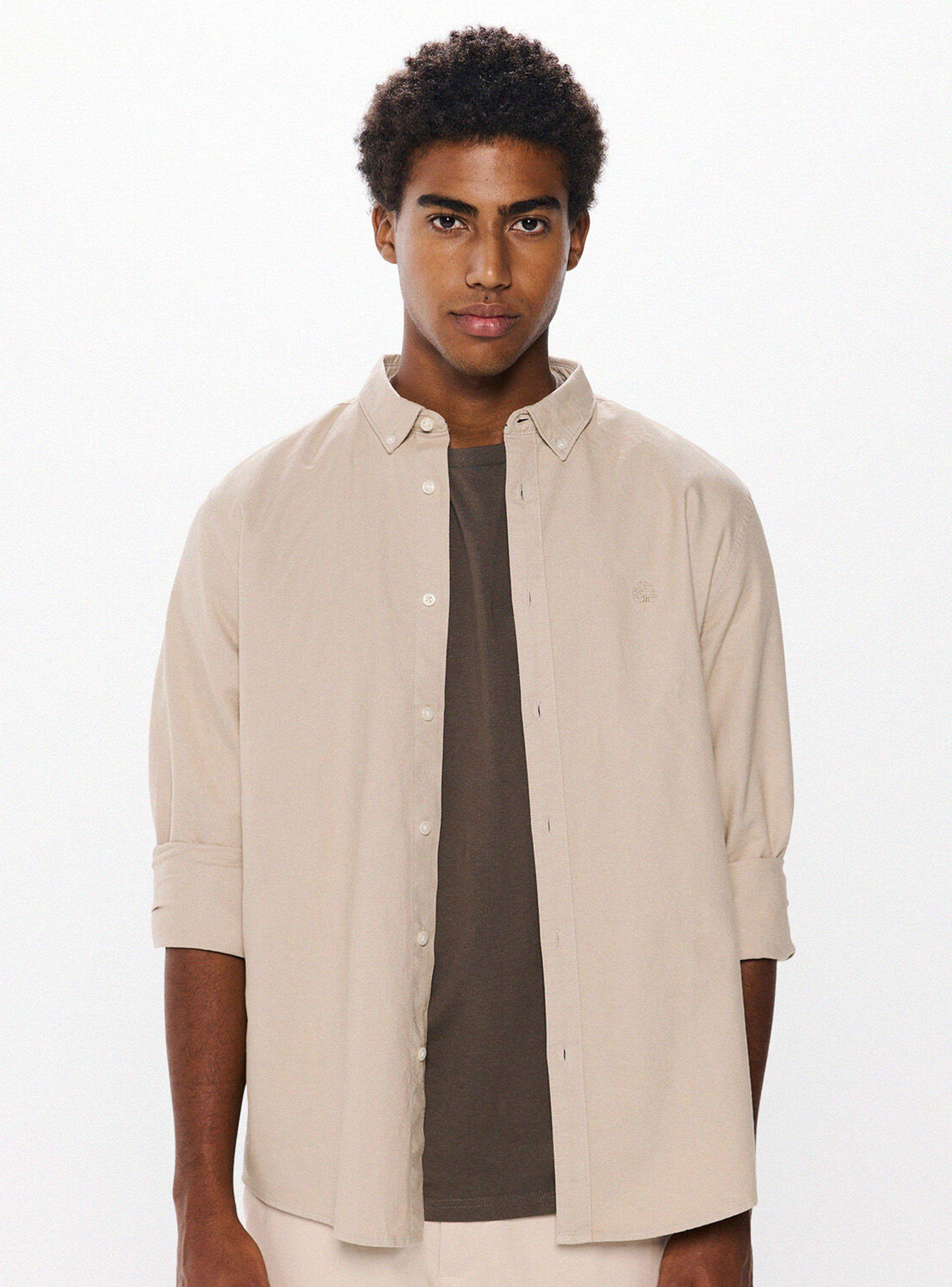 Camisa Oxford Tinte en Prenda-0
