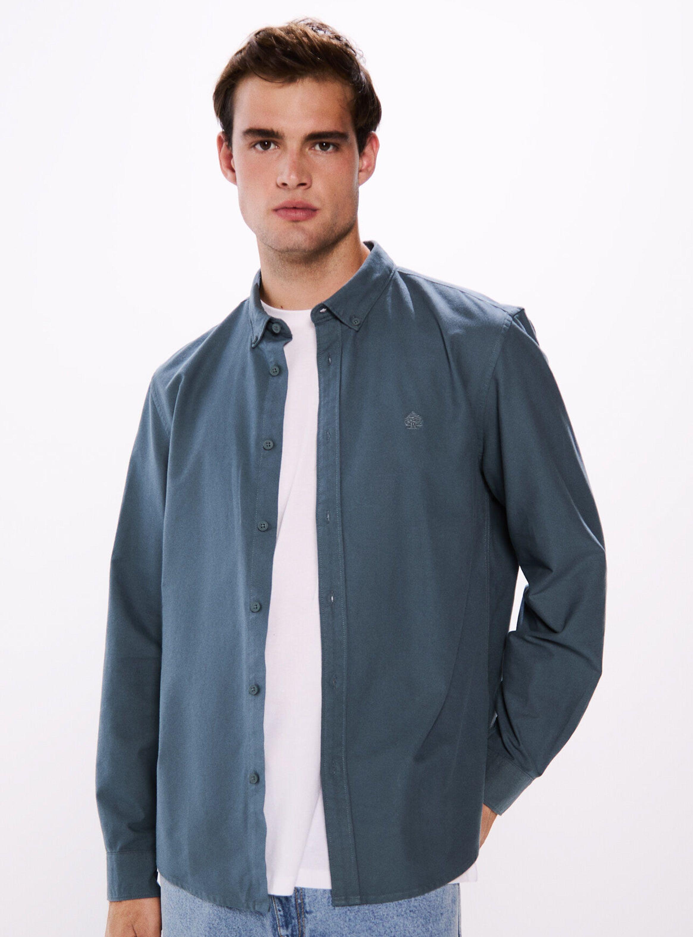 Camisa Oxford Casual Lisa-0