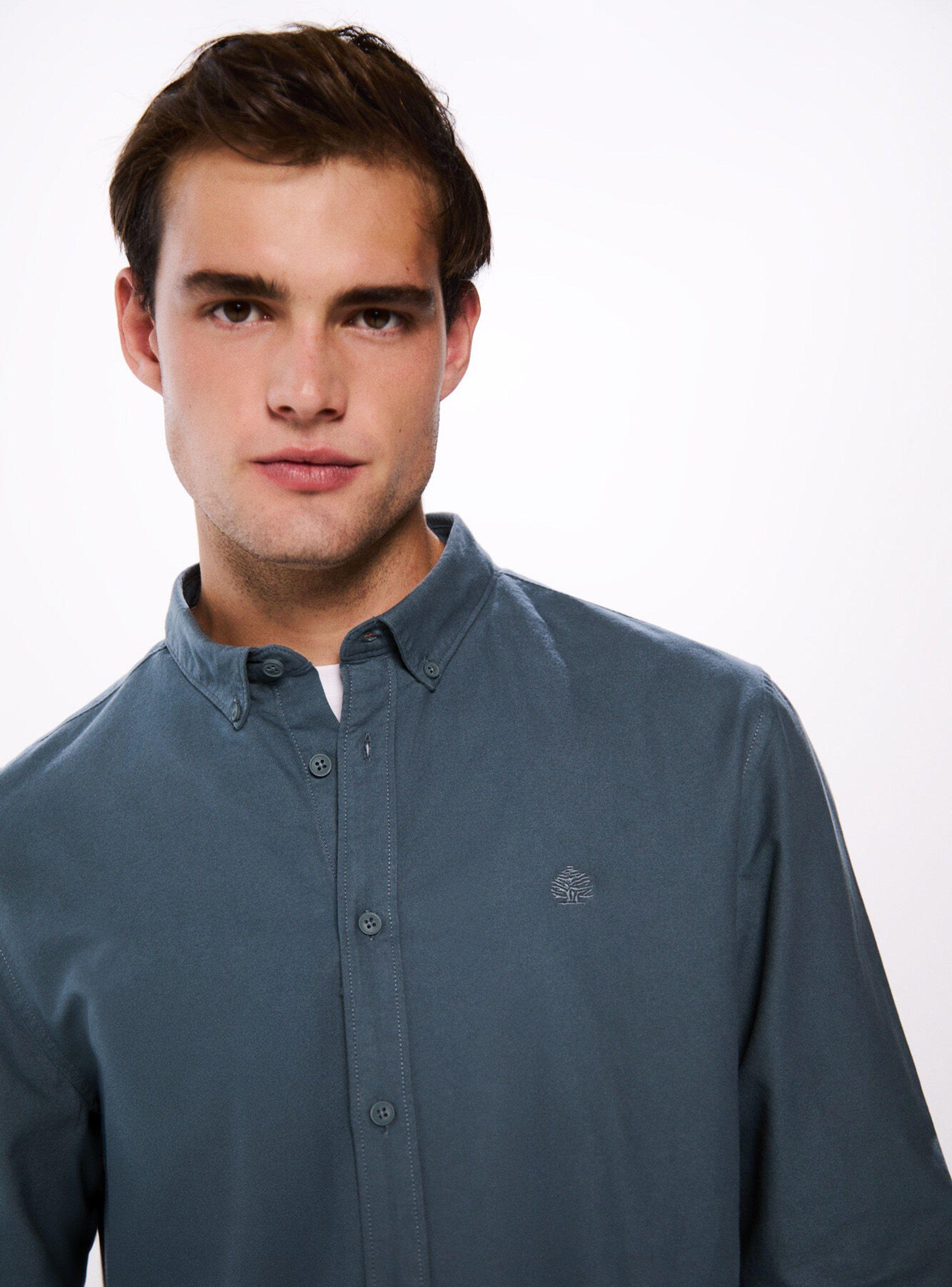 Camisa Oxford Casual Lisa-2