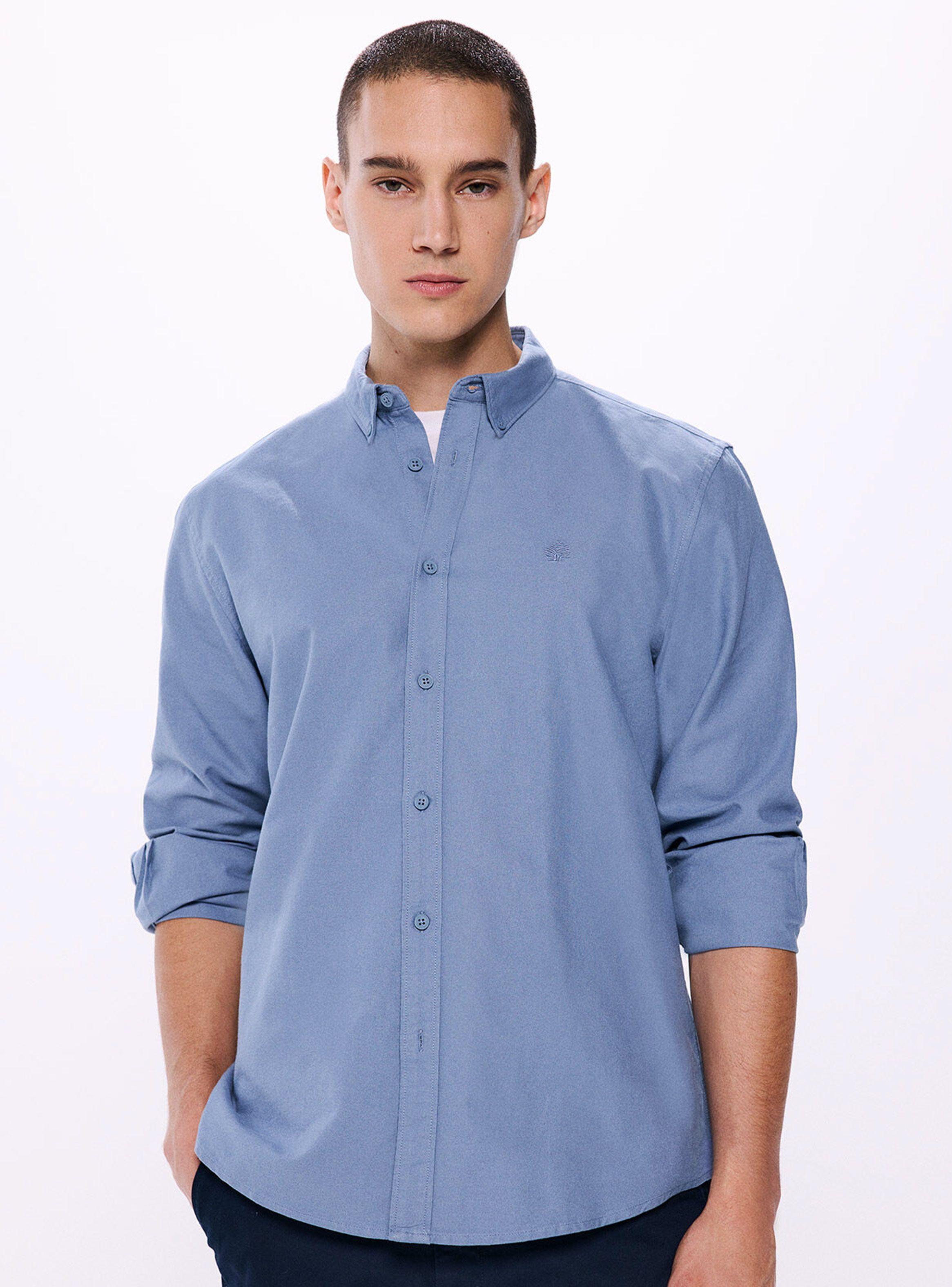 Camisa Oxford Casual Lisa-0