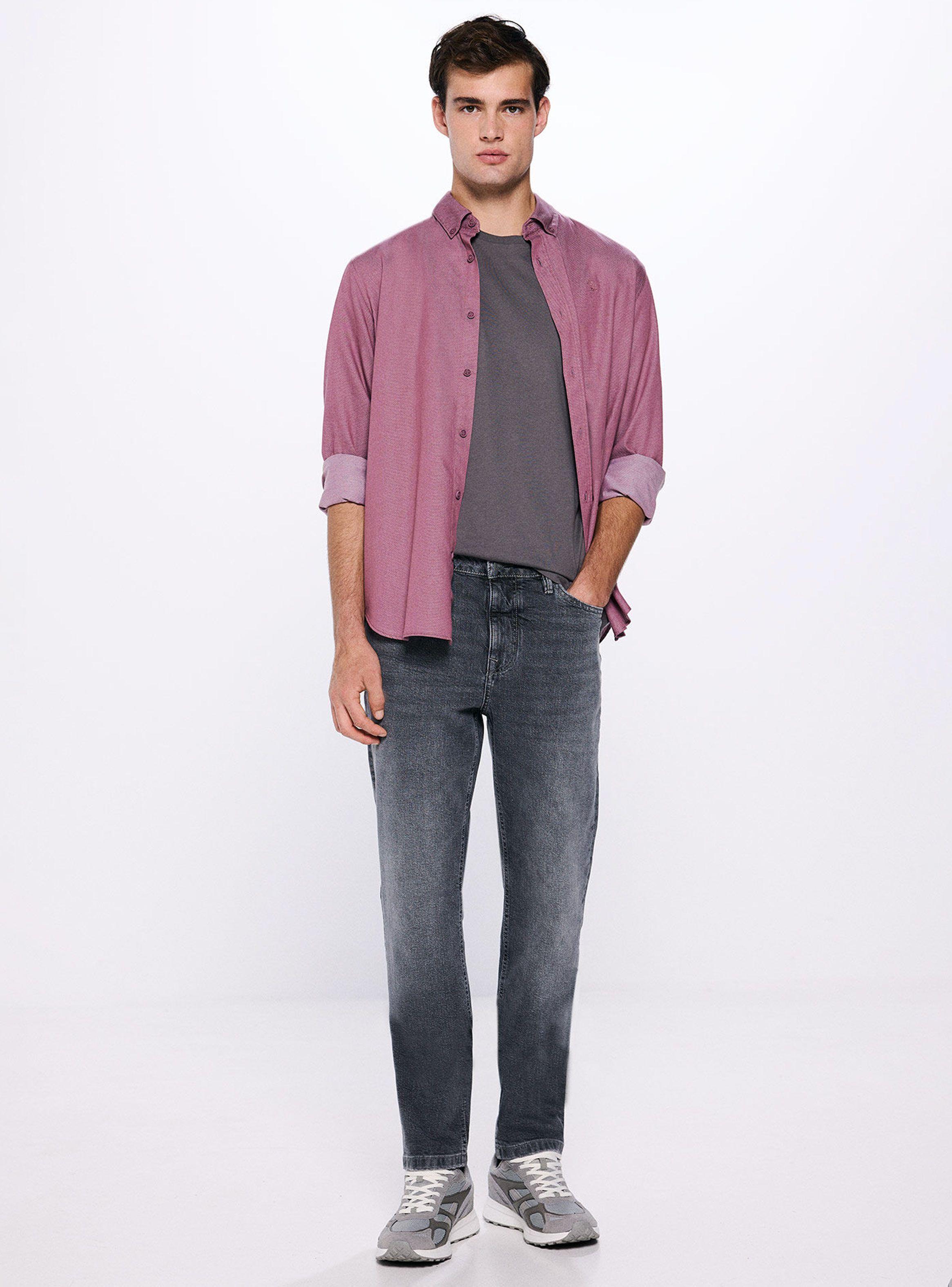 Camisa Dobby-3
