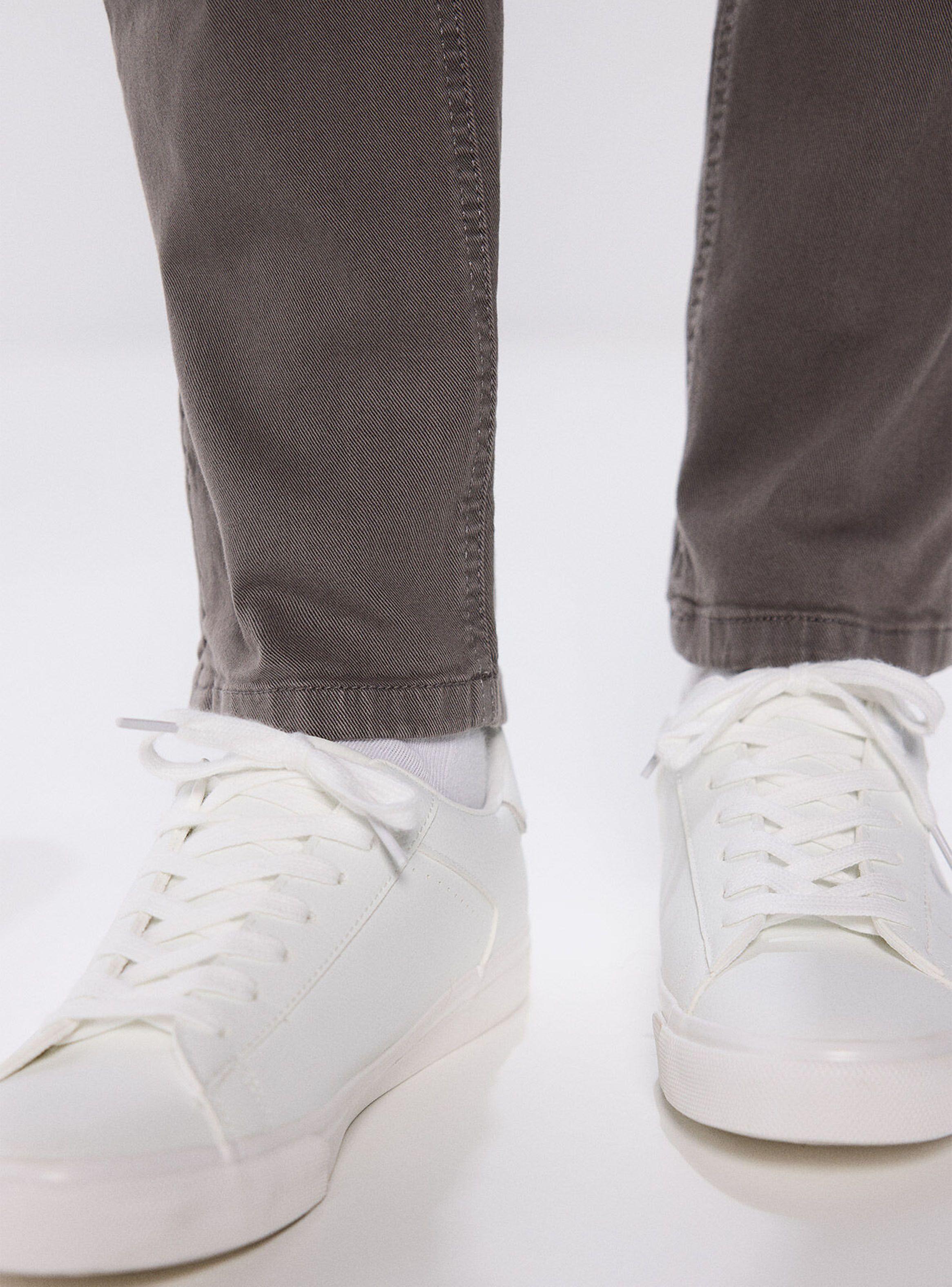 Pantalón Color Slim Fit-4