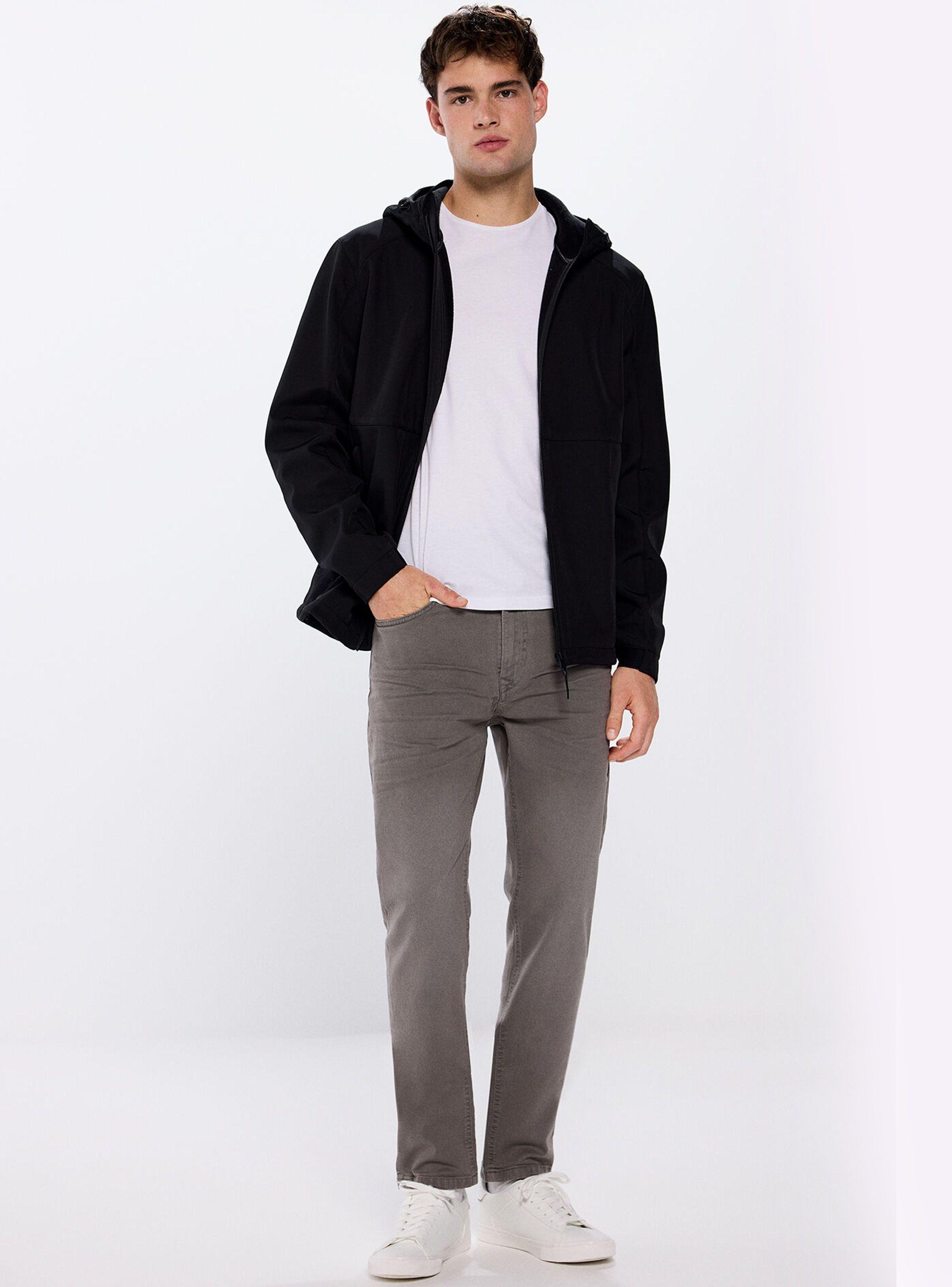 Pantalón Color Slim Fit-5