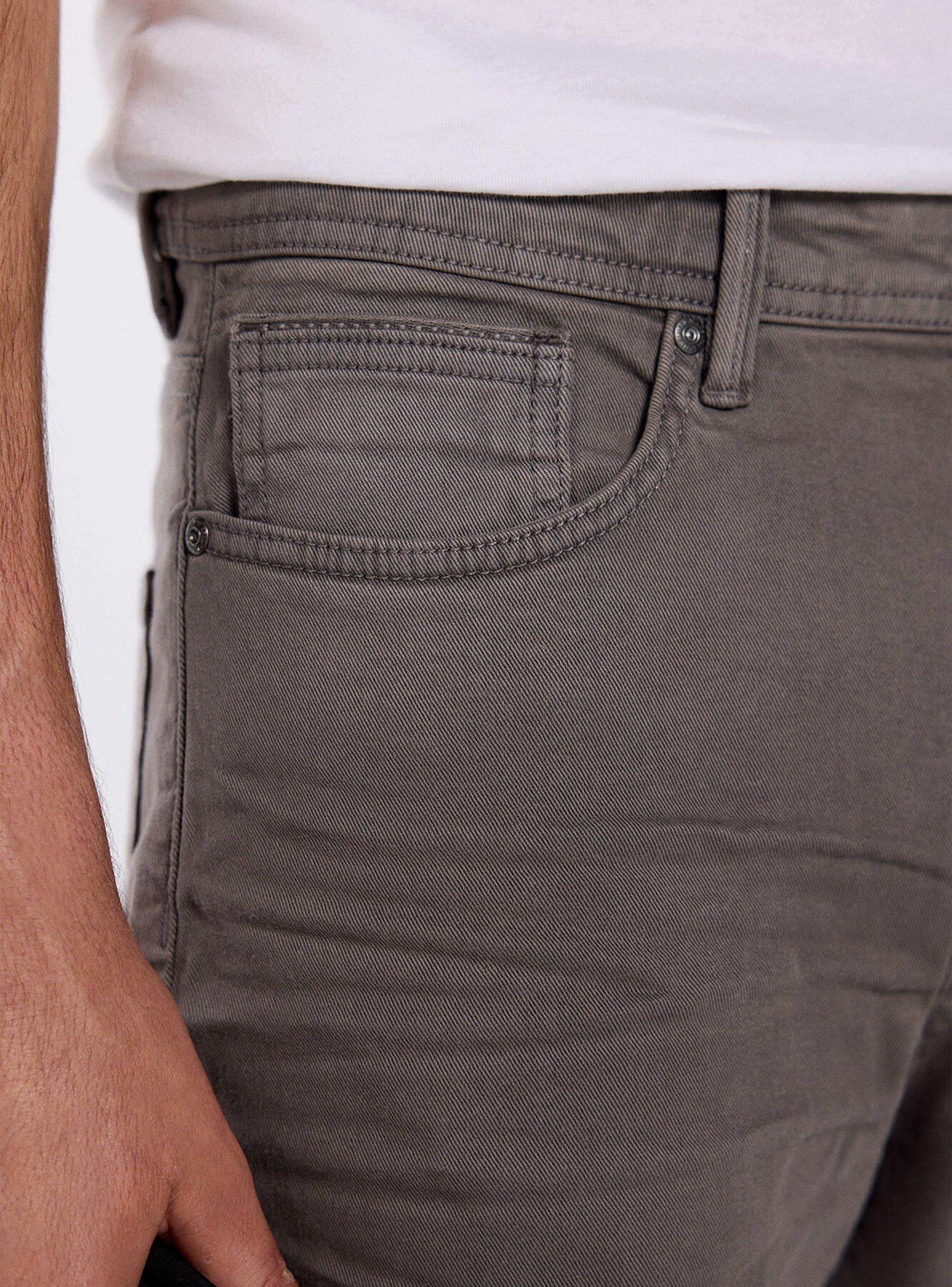 Pantalón Color Slim Fit-2