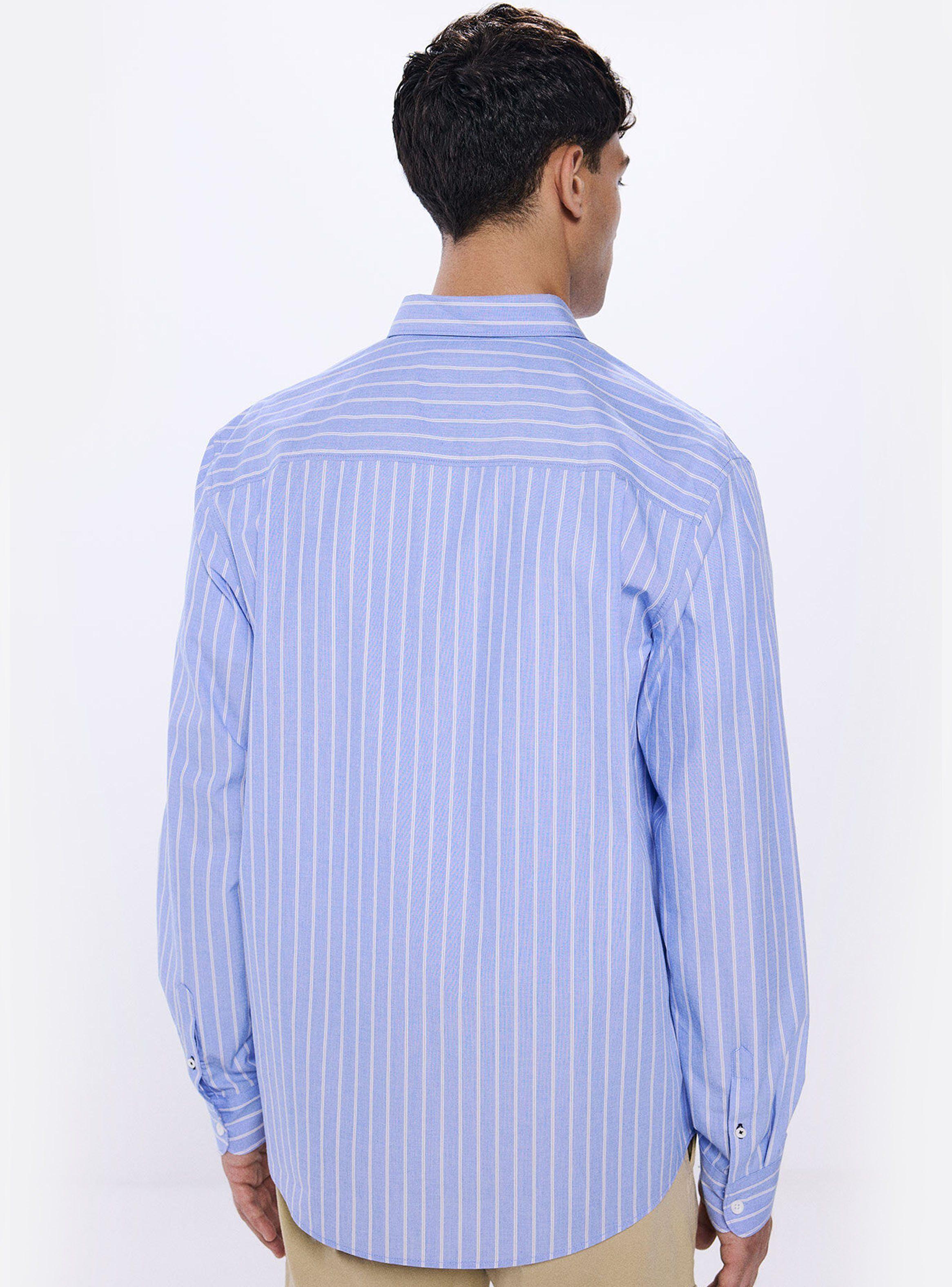 Camisa Popelín Rayas-1