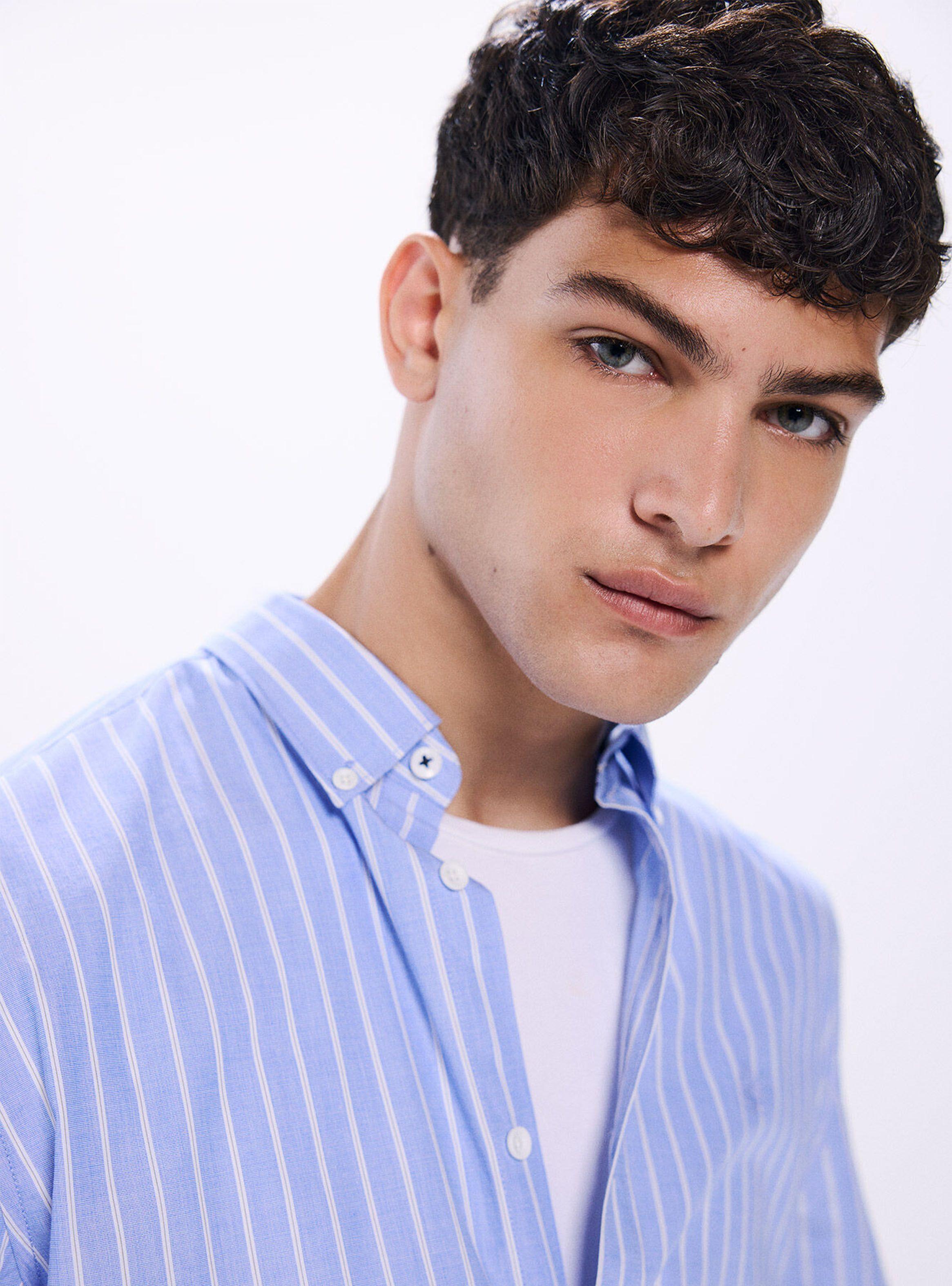 Camisa Popelín Rayas-2