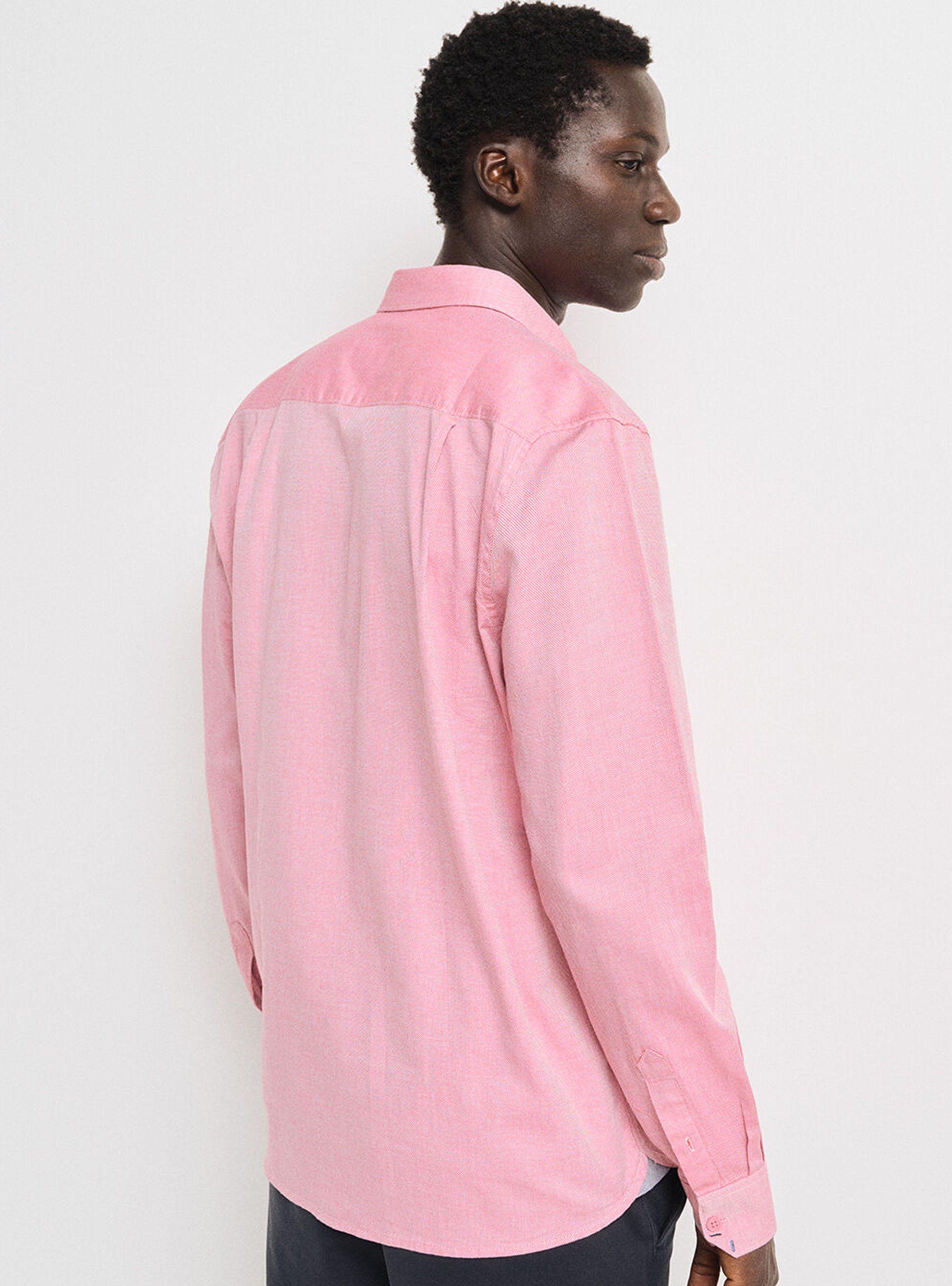 Camisa Oxford Rayas-1