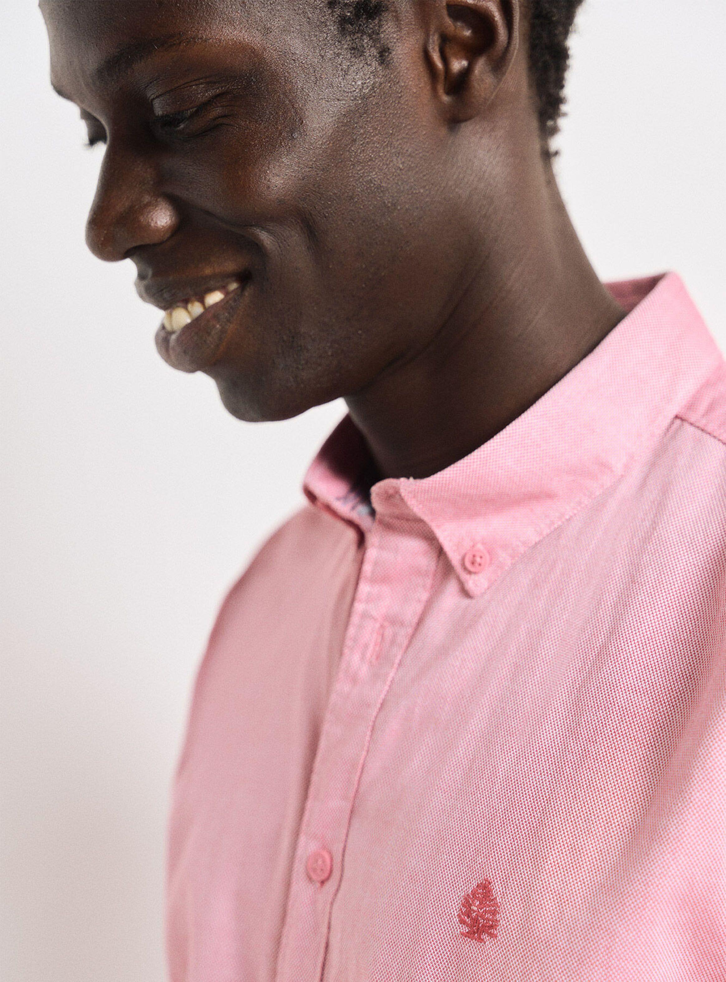 Camisa Oxford Rayas-2