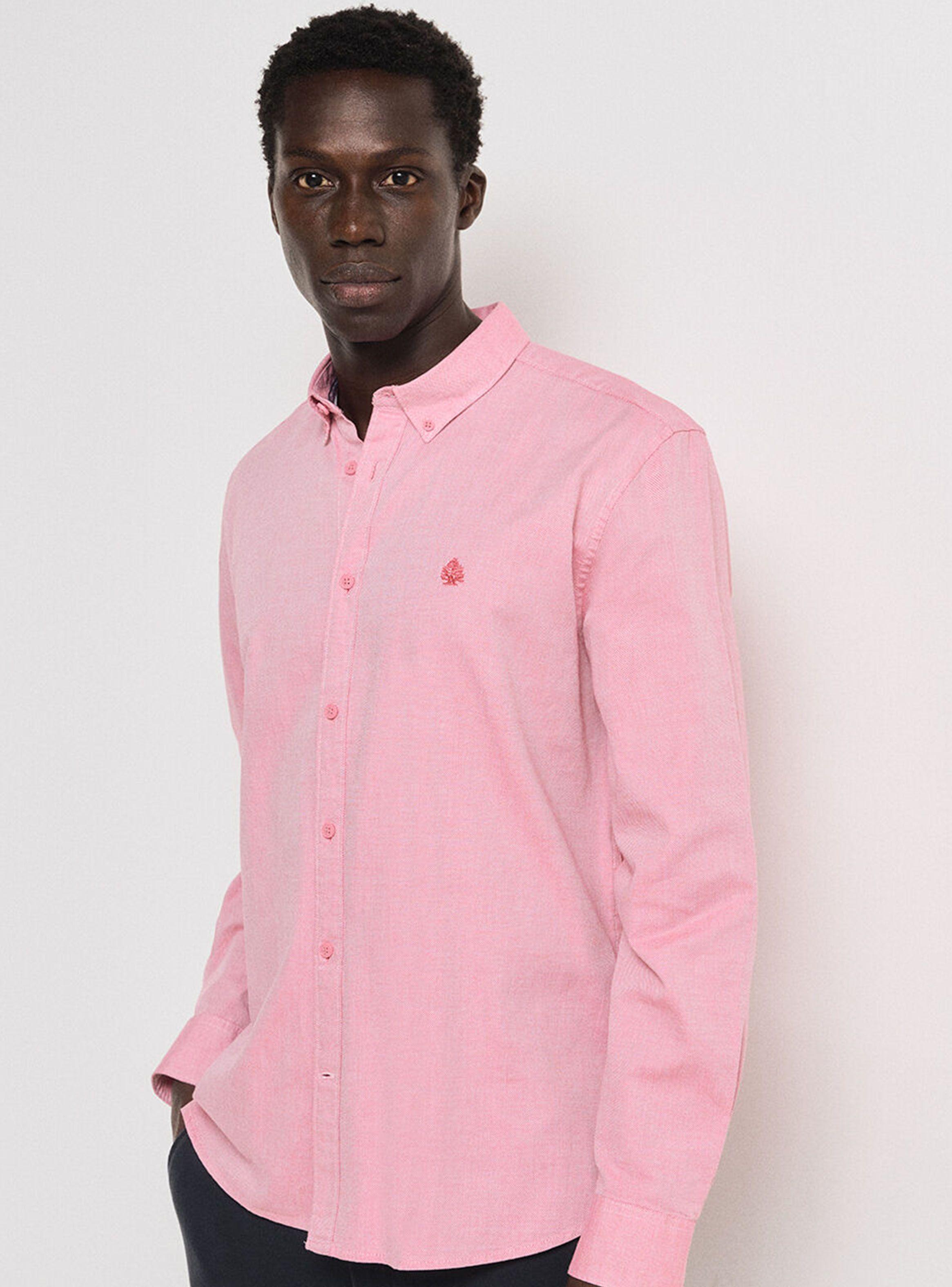 Camisa Oxford Rayas-0