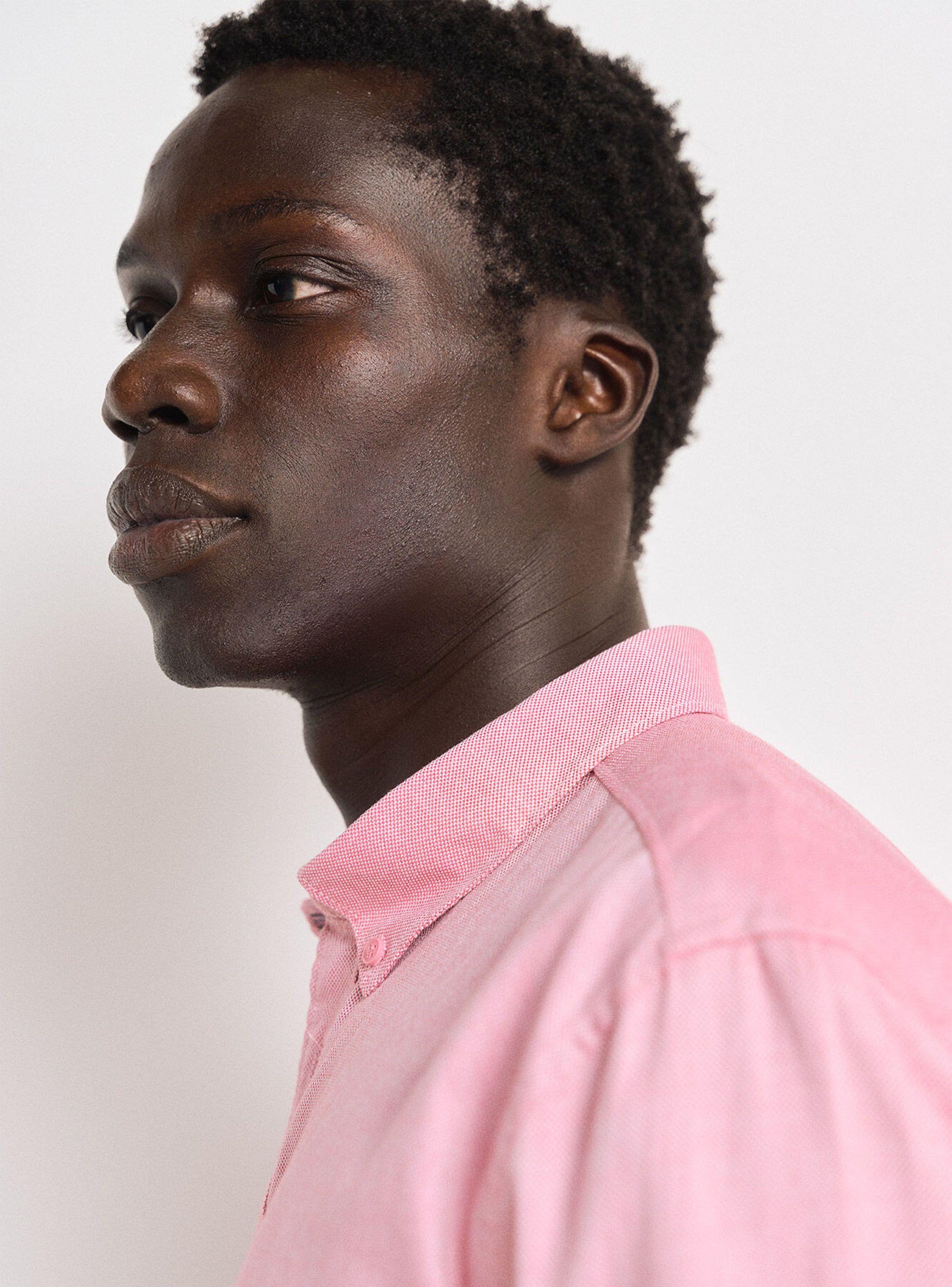 Camisa Oxford Rayas-3