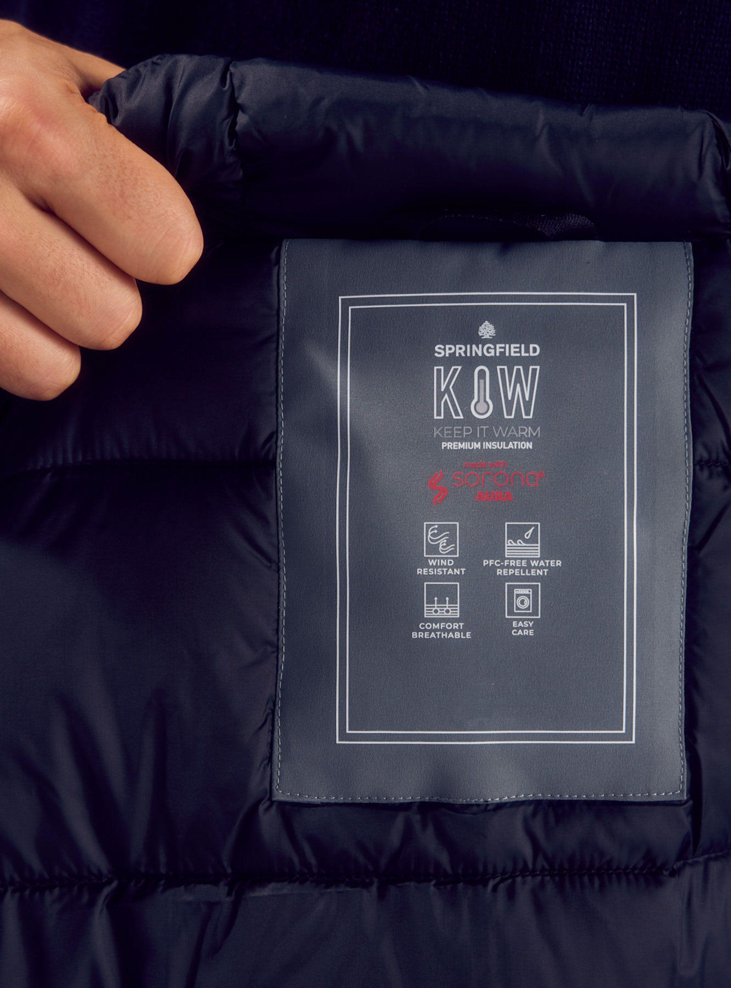 Chaqueta Acolchada Capucha-4