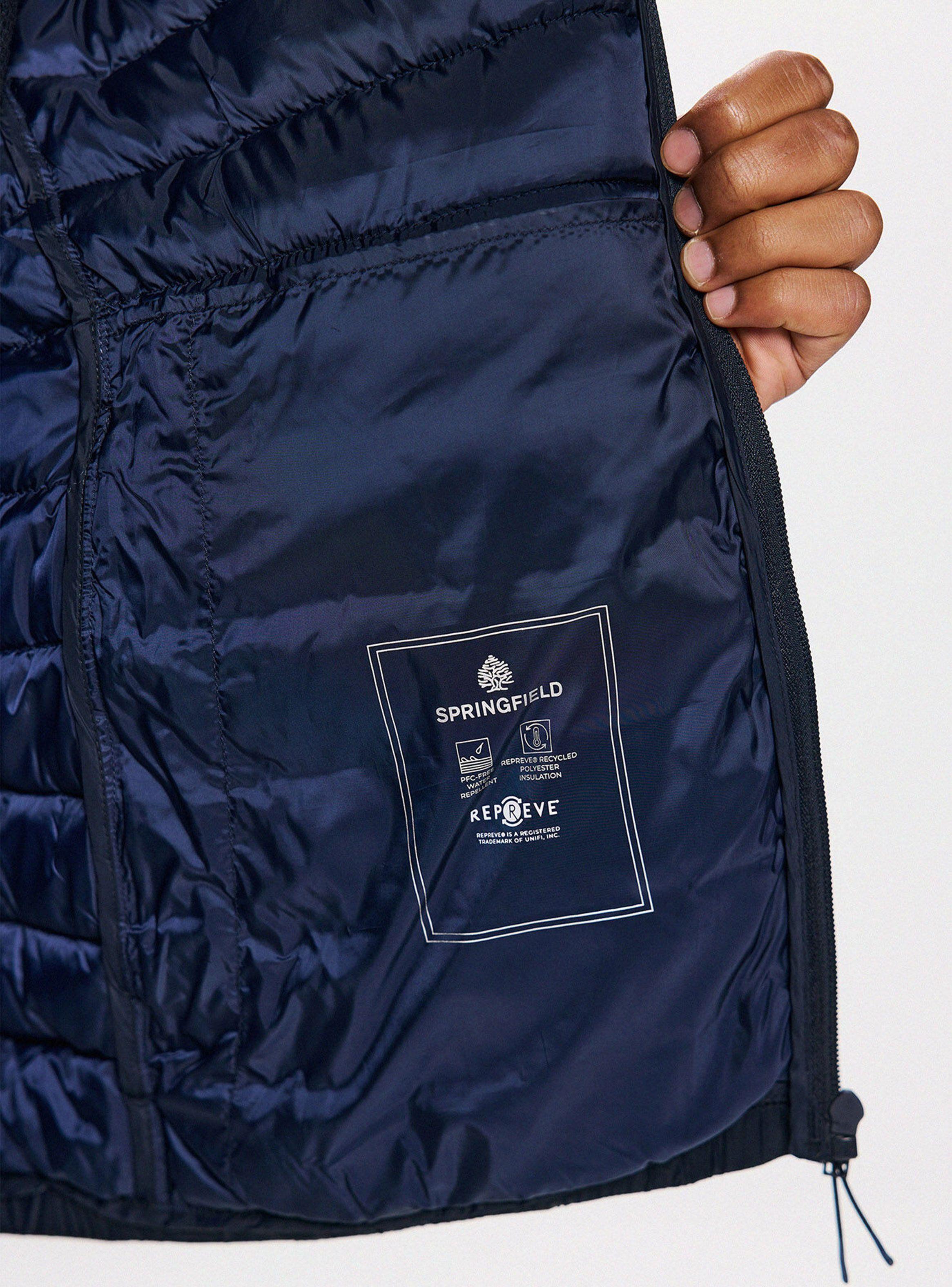 Chaqueta Acolchada Capucha-5