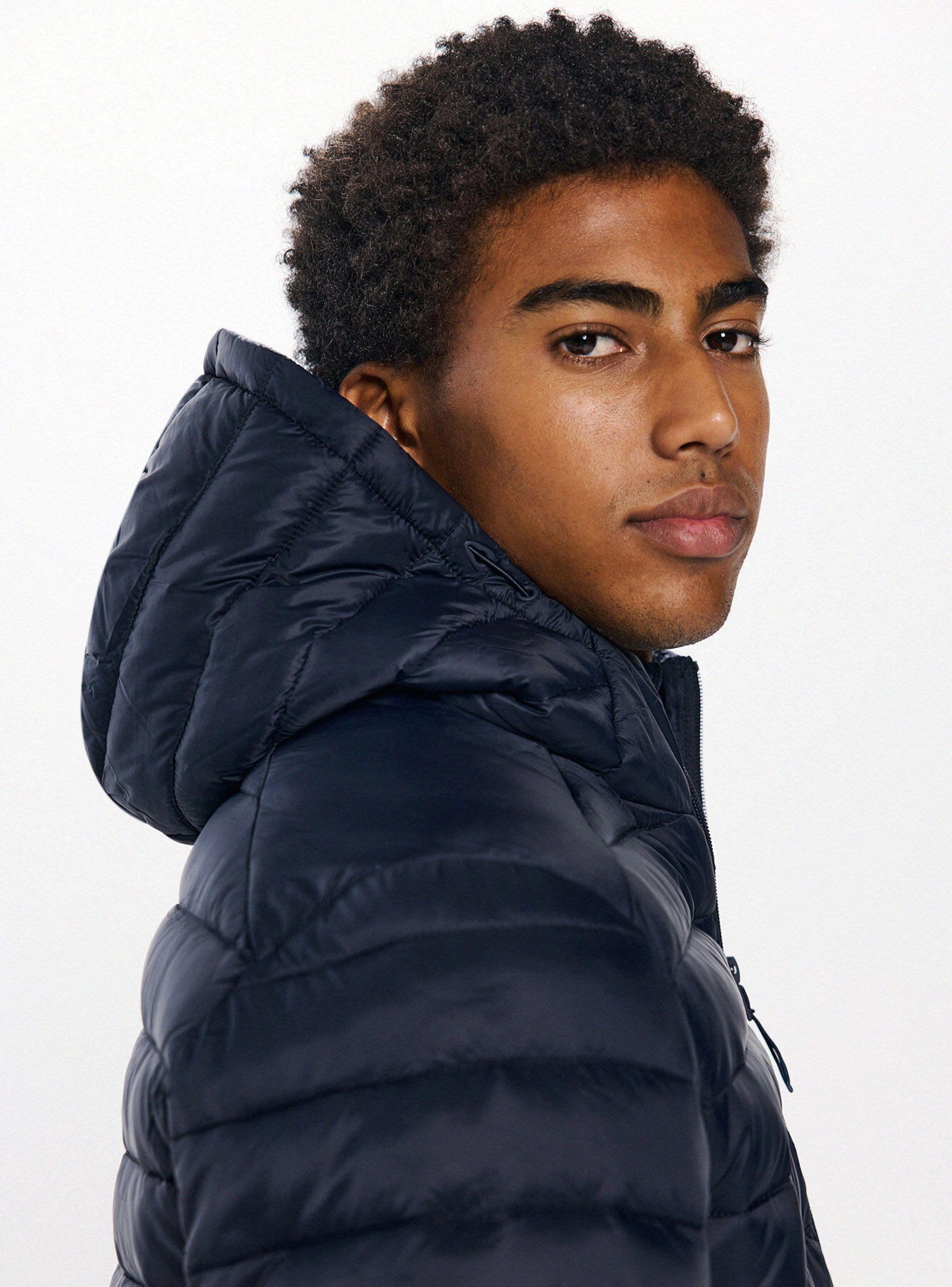 Chaqueta Acolchada Capucha-2