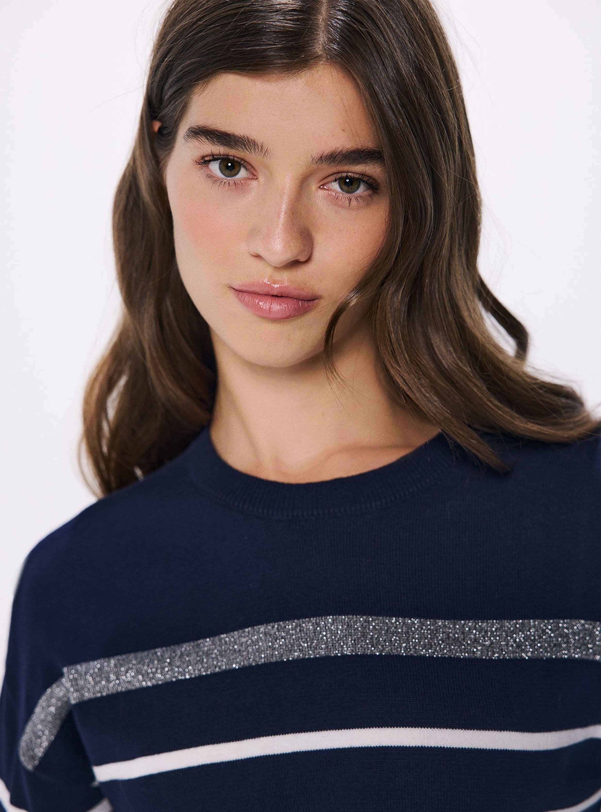 Sweater Love Combinado Algodón-2