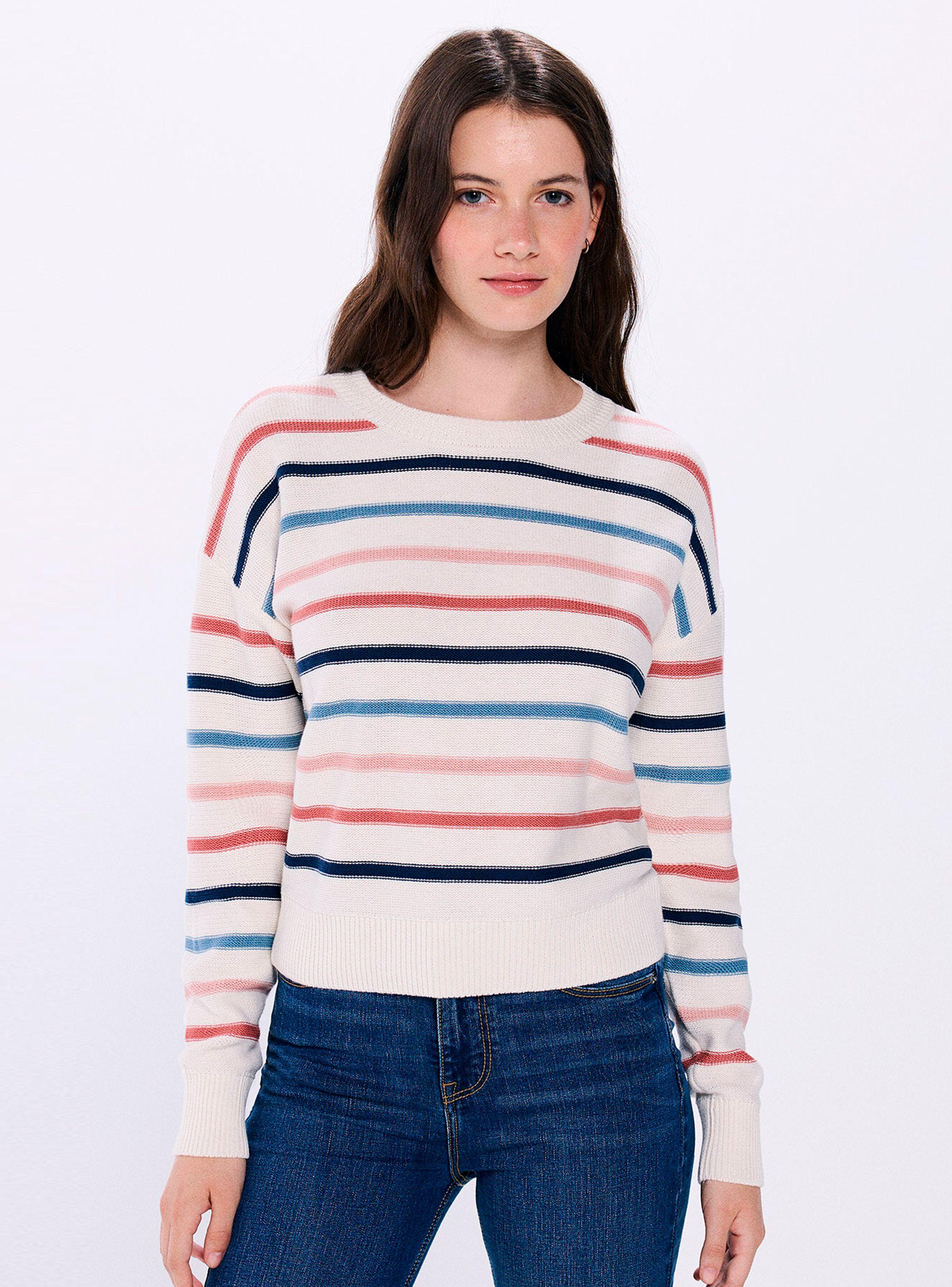 Sweater Rayas Multicolor Algodón-0