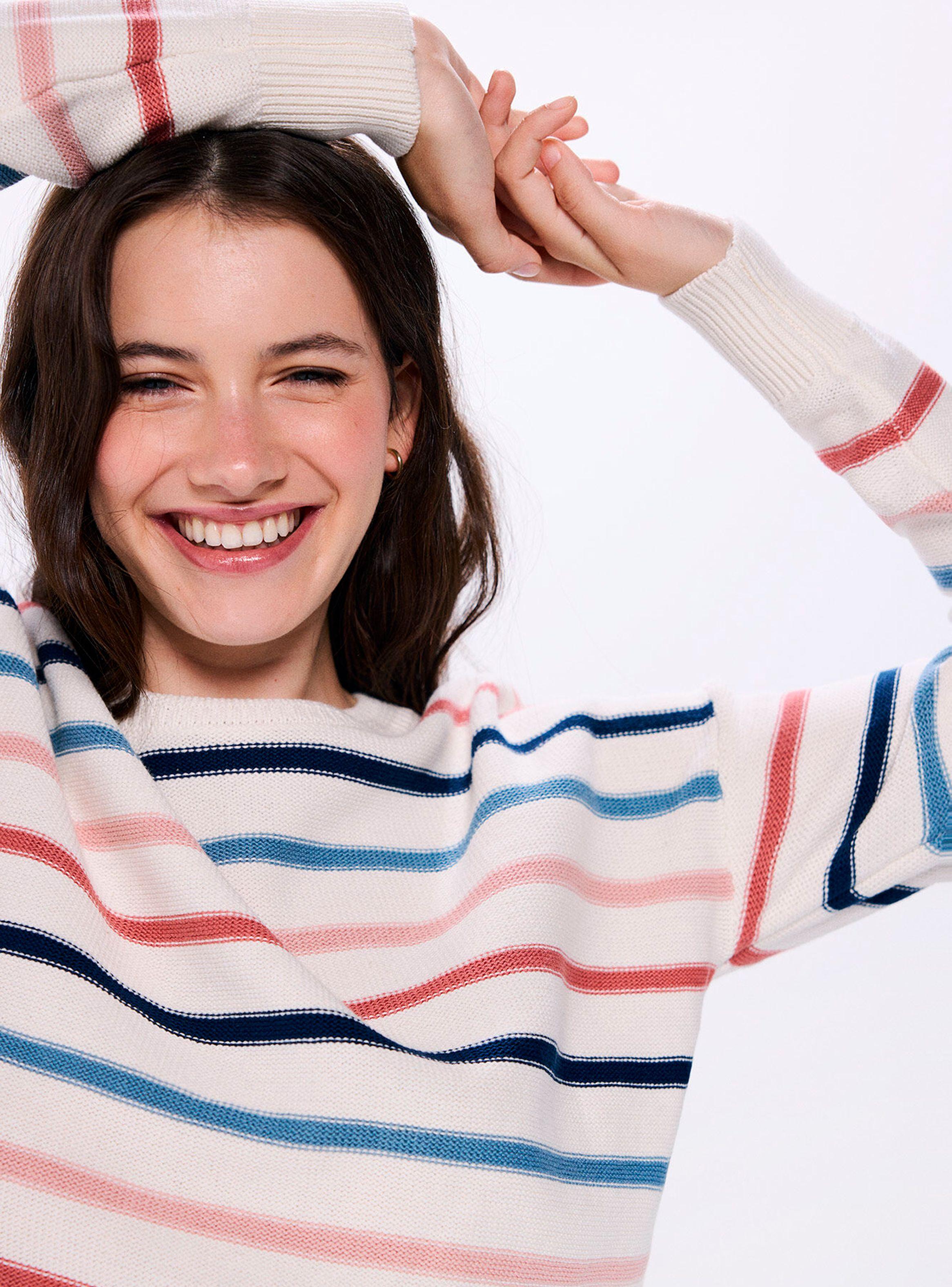 Sweater Rayas Multicolor Algodón-2