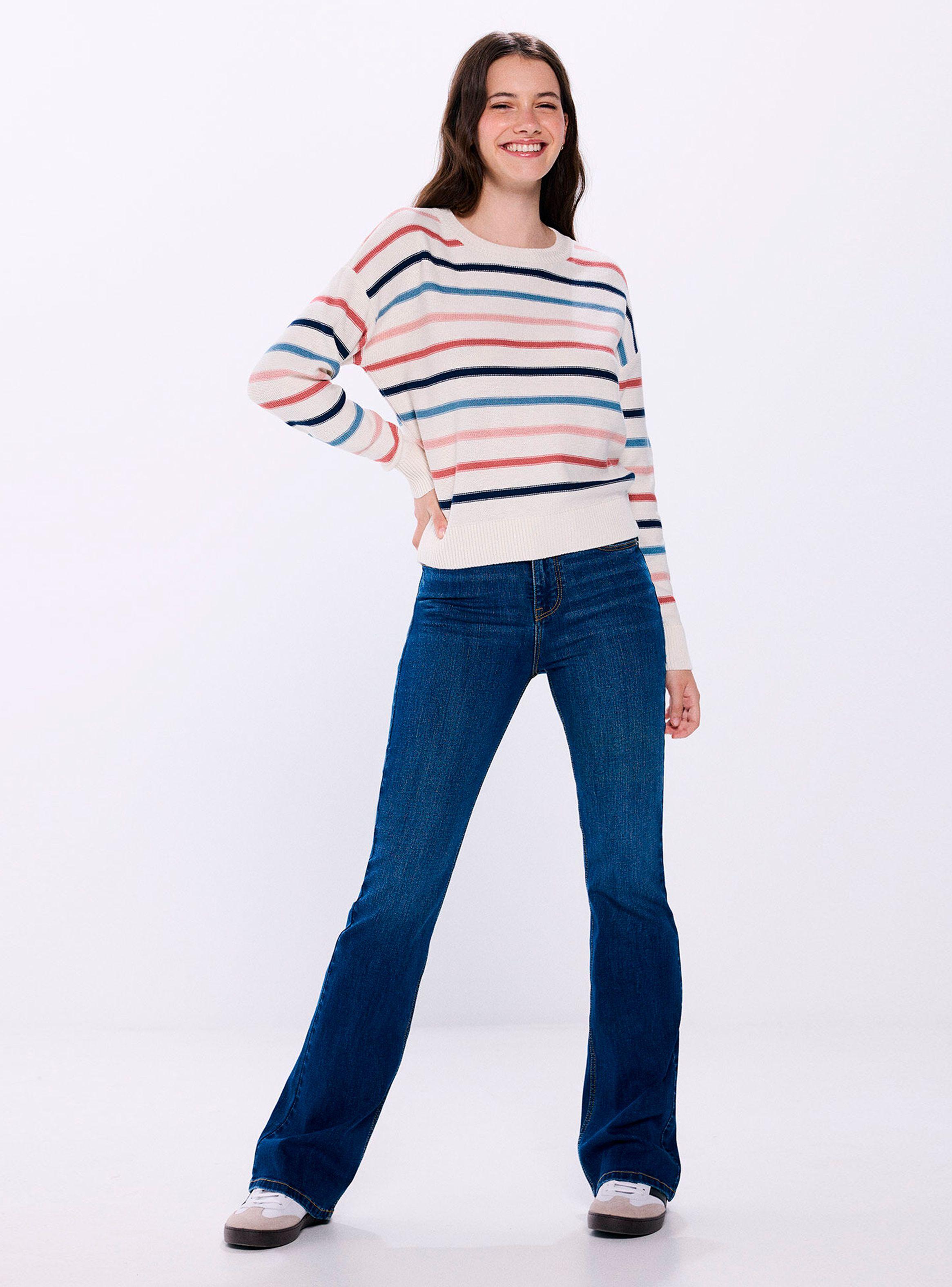 Sweater Rayas Multicolor Algodón-3