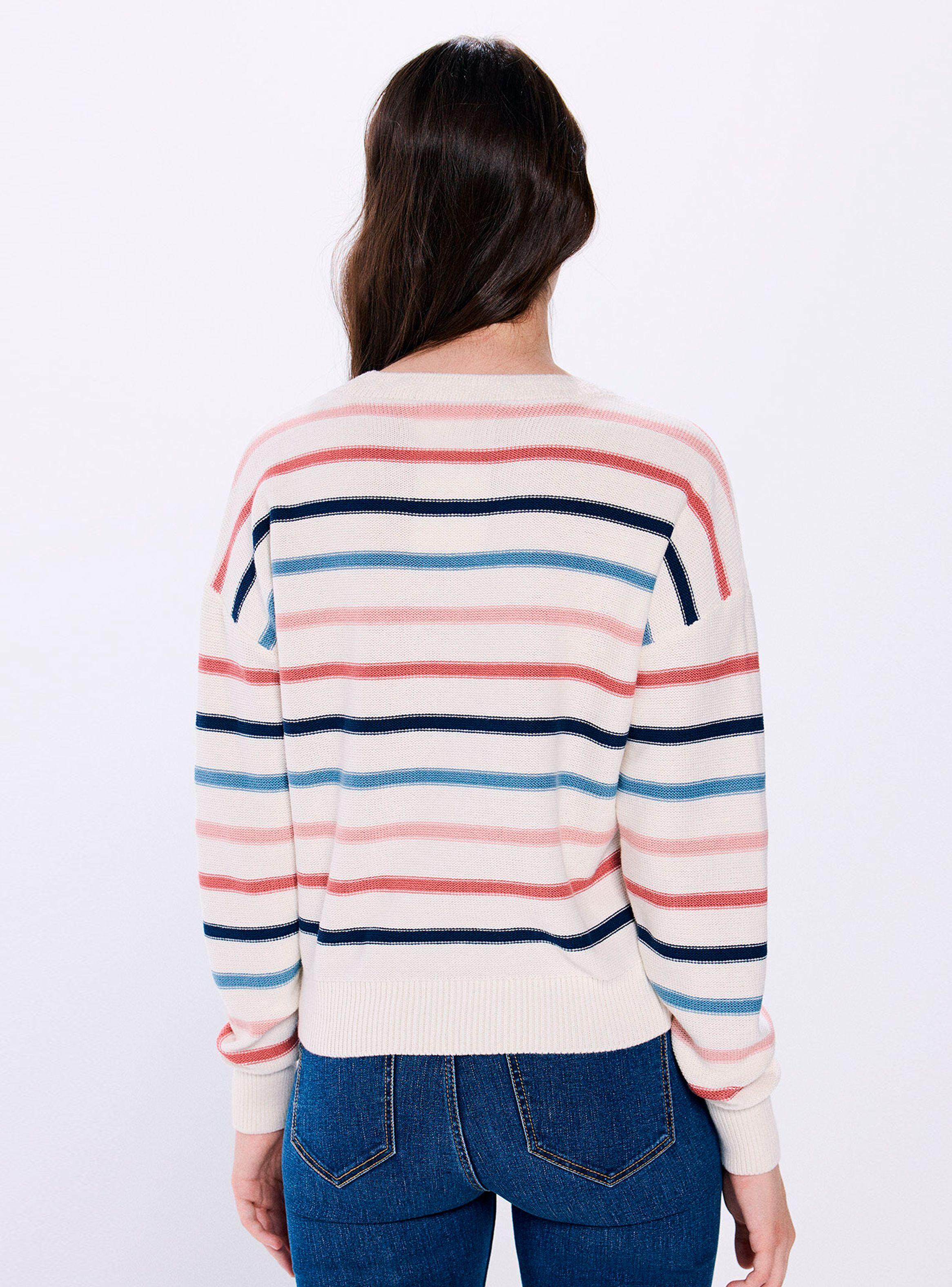 Sweater Rayas Multicolor Algodón-1