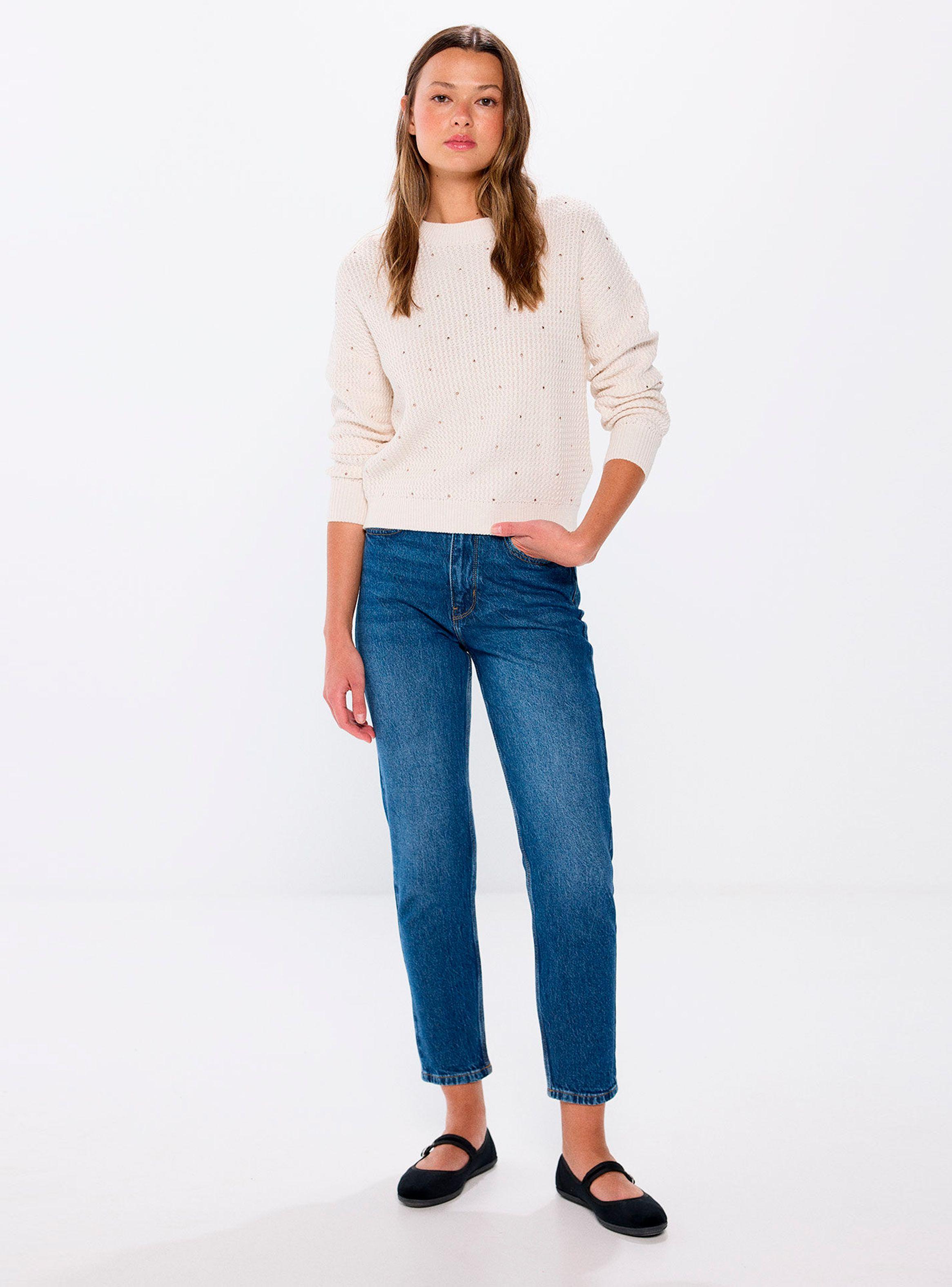 Sweater Cristales Algodón-3
