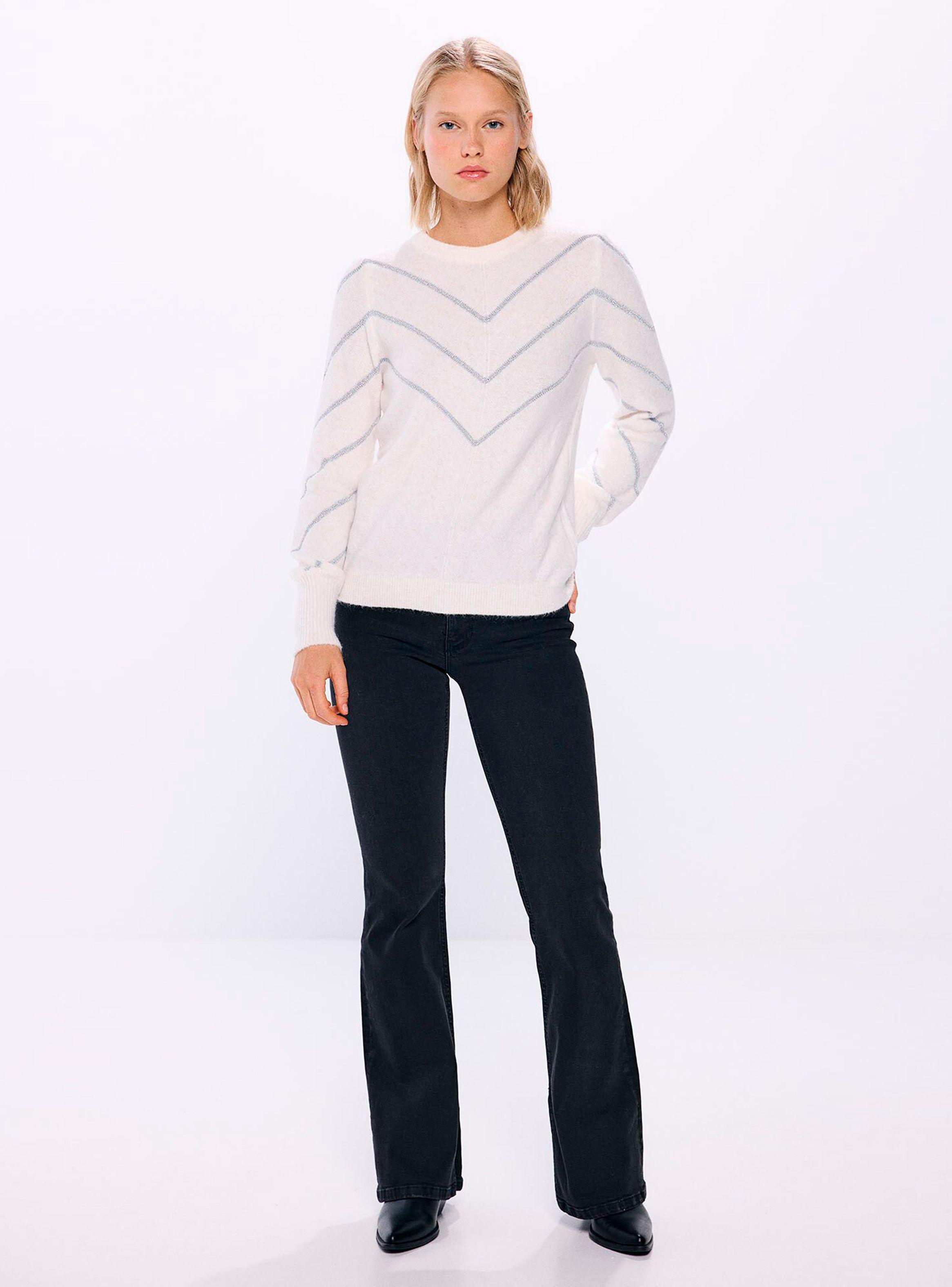 Sweater Chevron Lurex-3