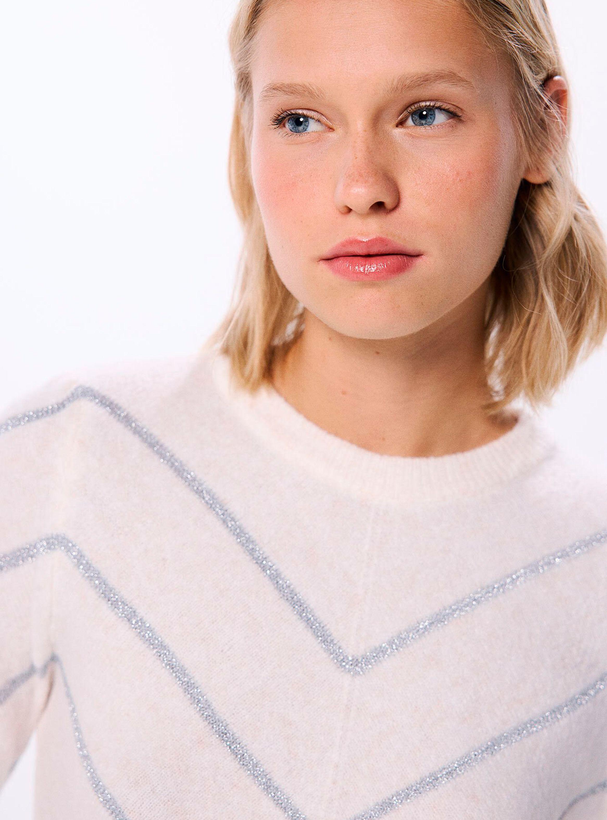 Sweater Chevron Lurex-2