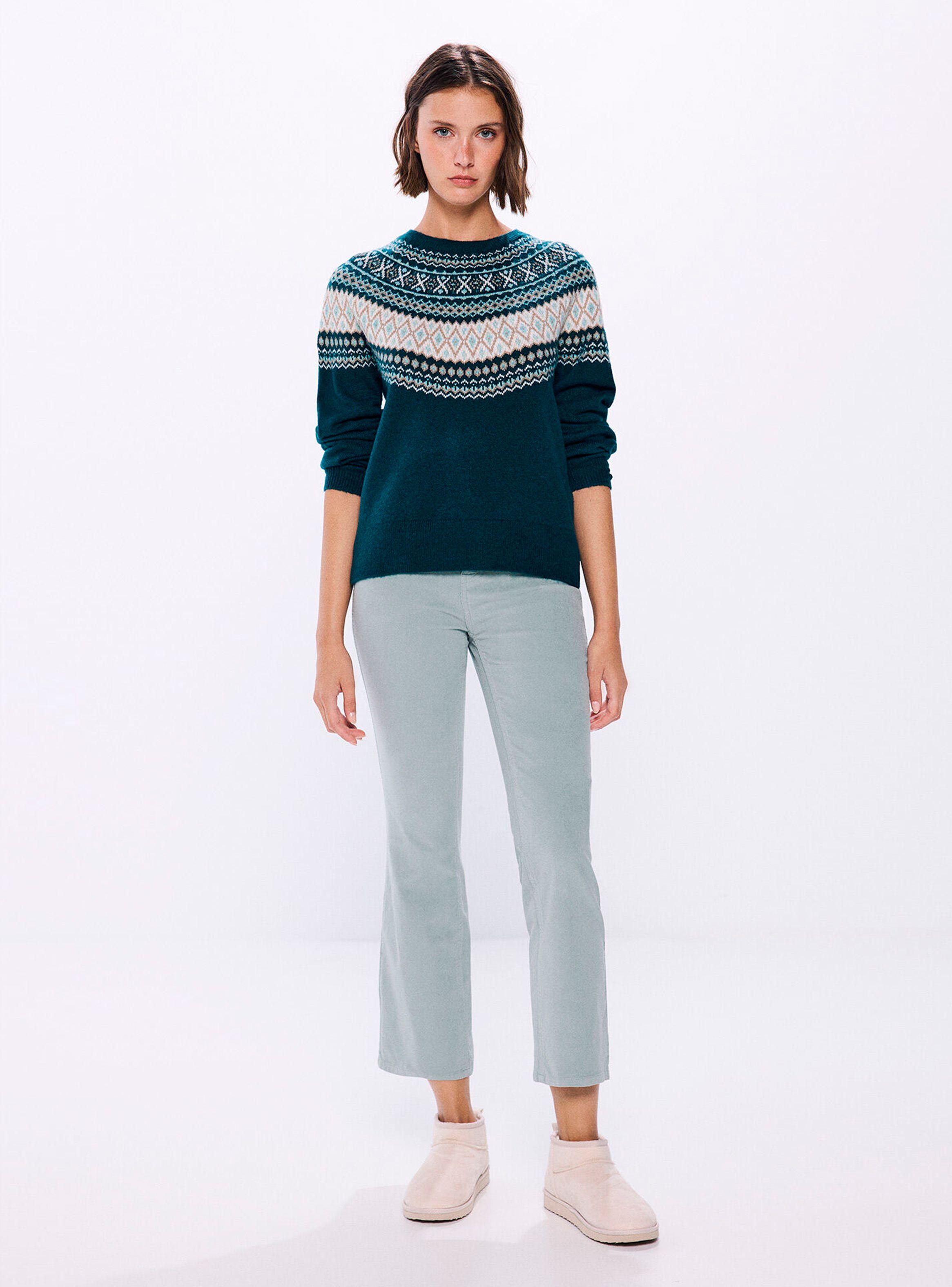 Sweater Jacquard Lurex-3