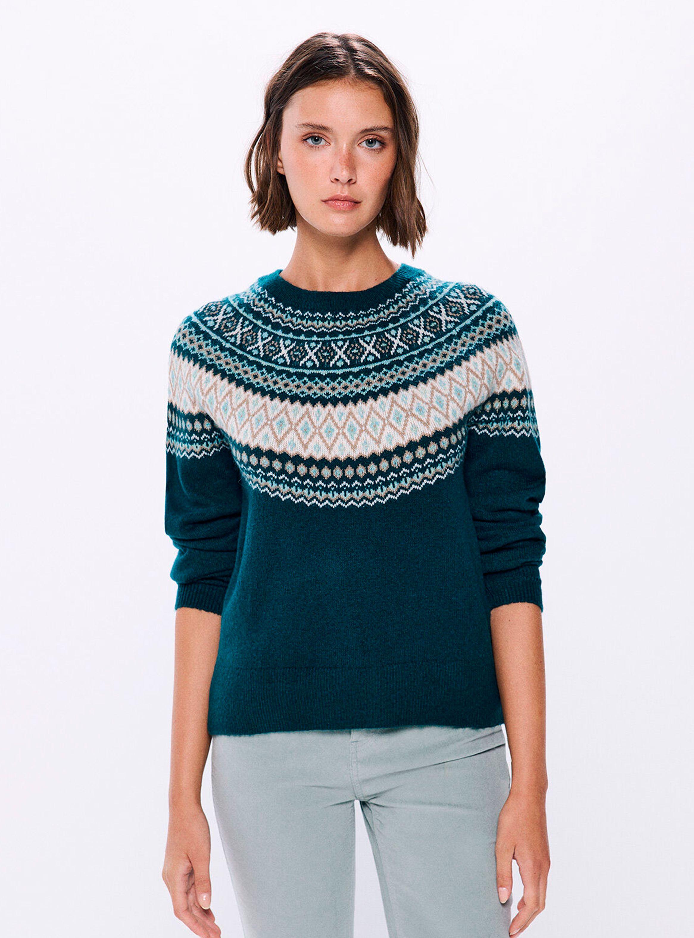 Sweater Jacquard Lurex-0