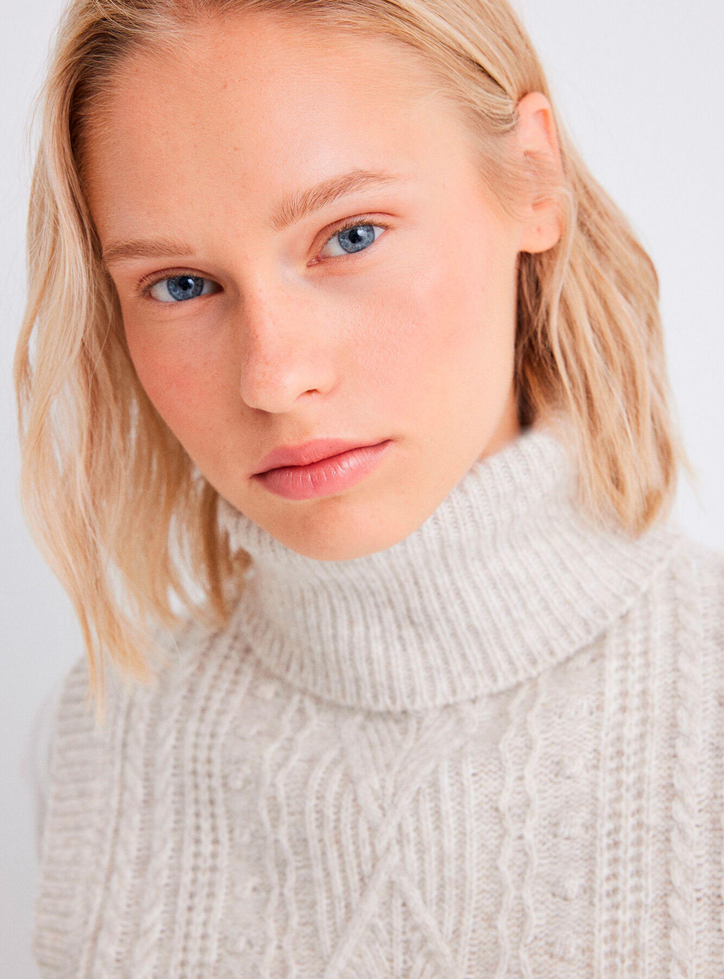 Chaleco Punto Cable Knit-2