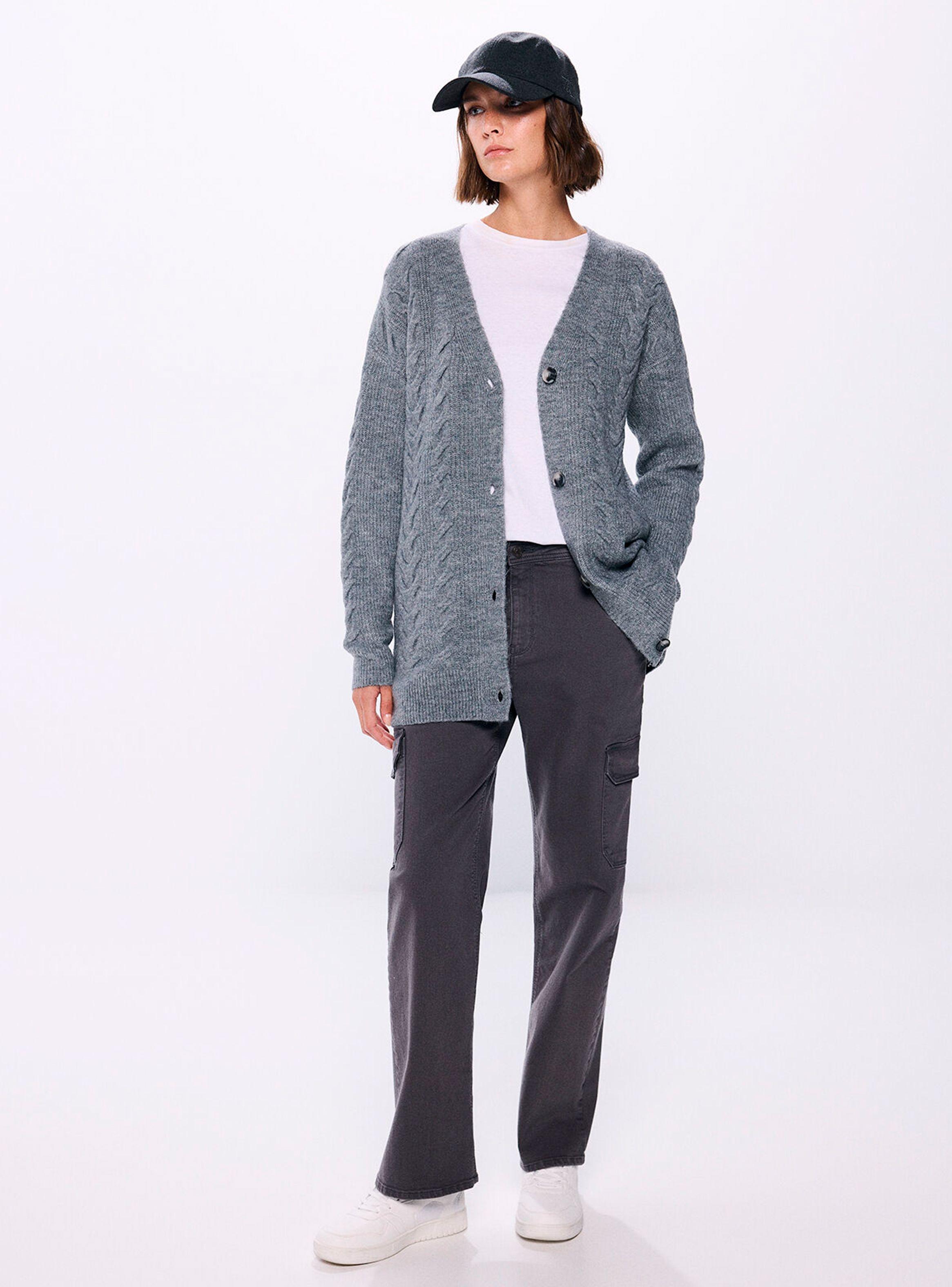 Cárdigan Cable Knit-4