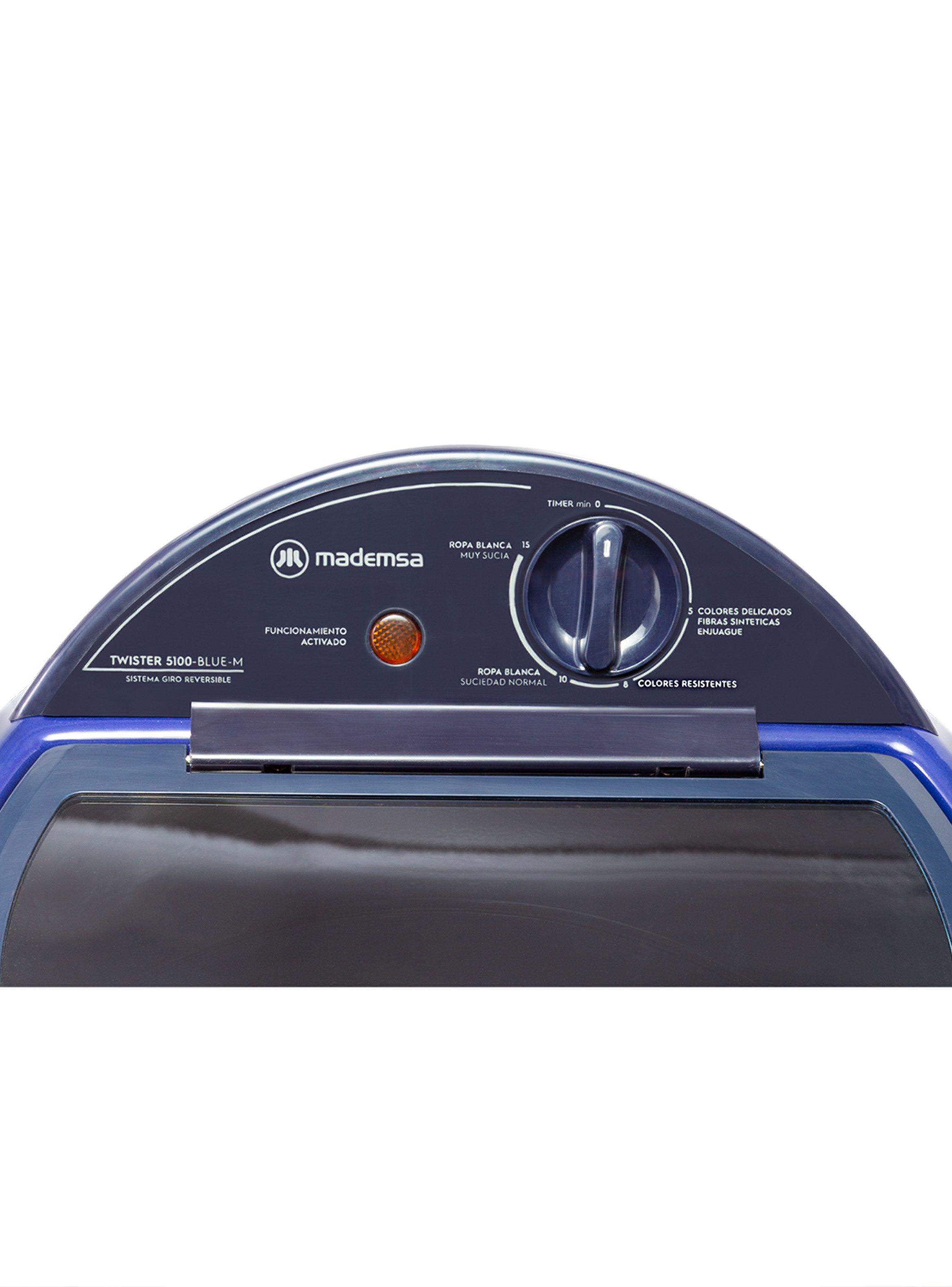 Lavadora Semi Automática Carga Superior Twister 5100-4
