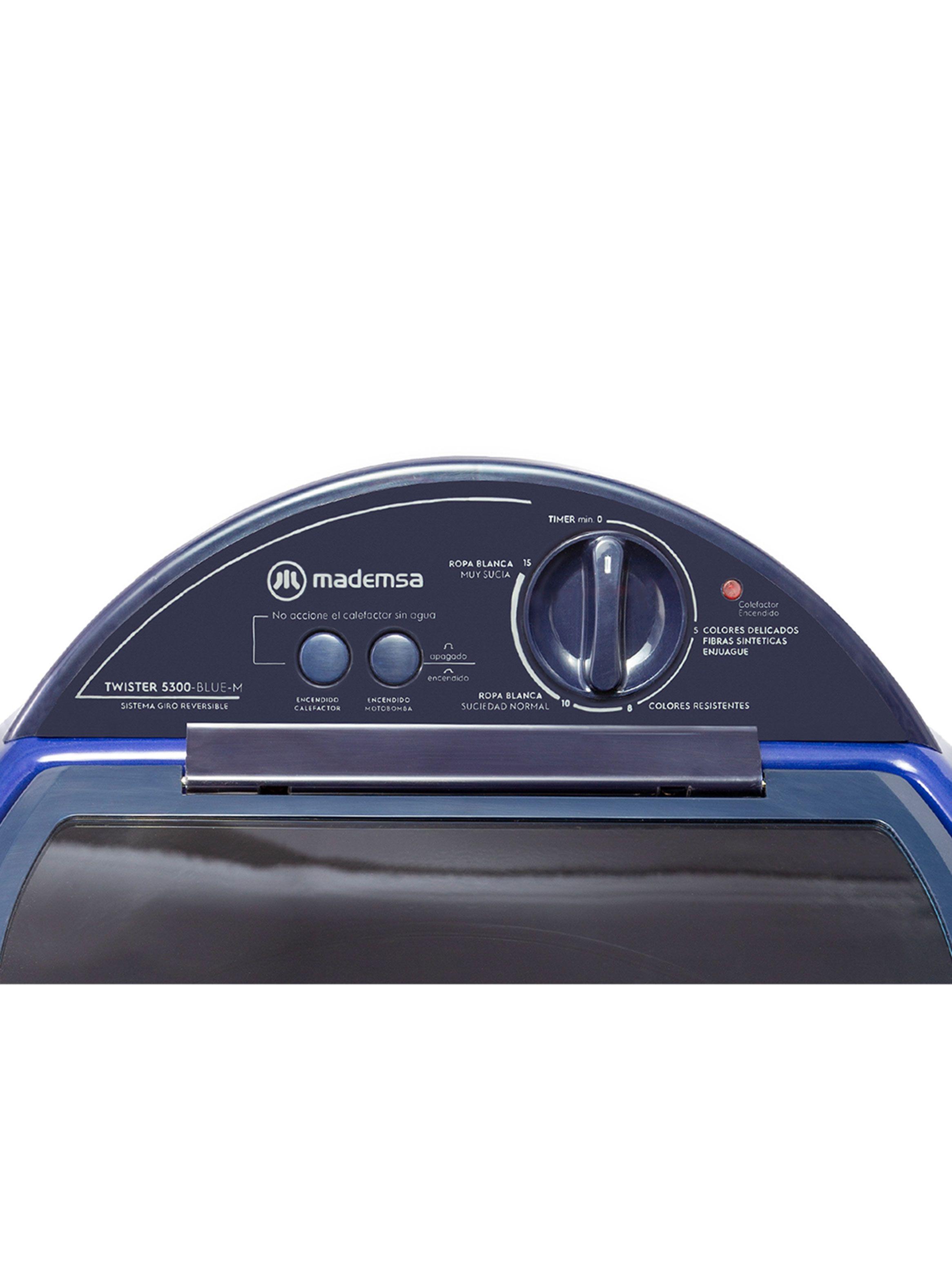 Lavadora Semi Automática Carga Superior Twister 5300-4