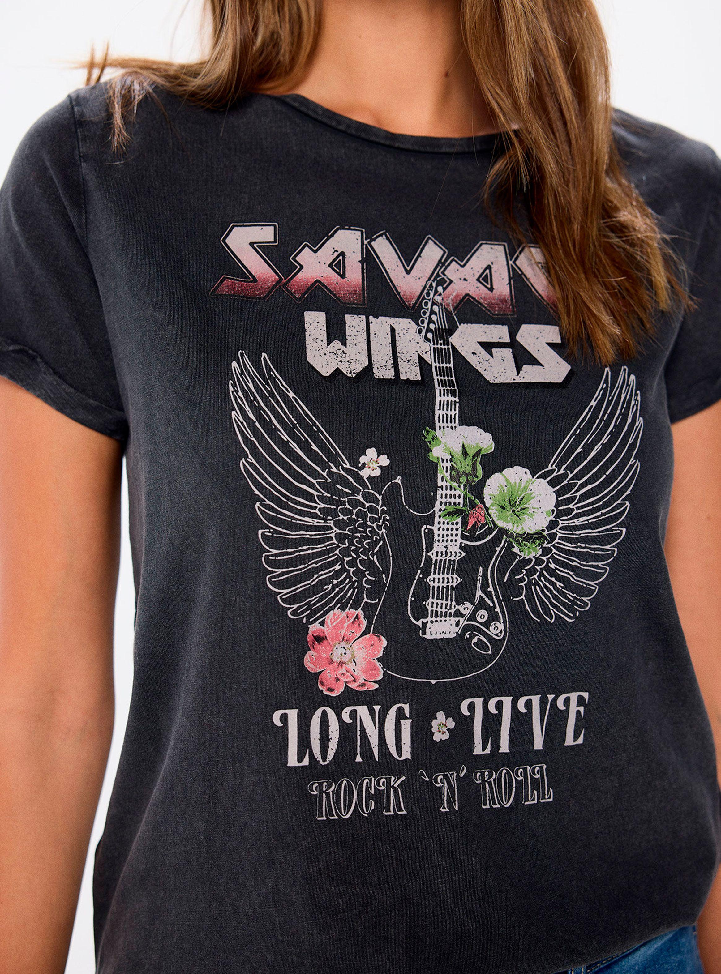 Polera Savage Wings-3