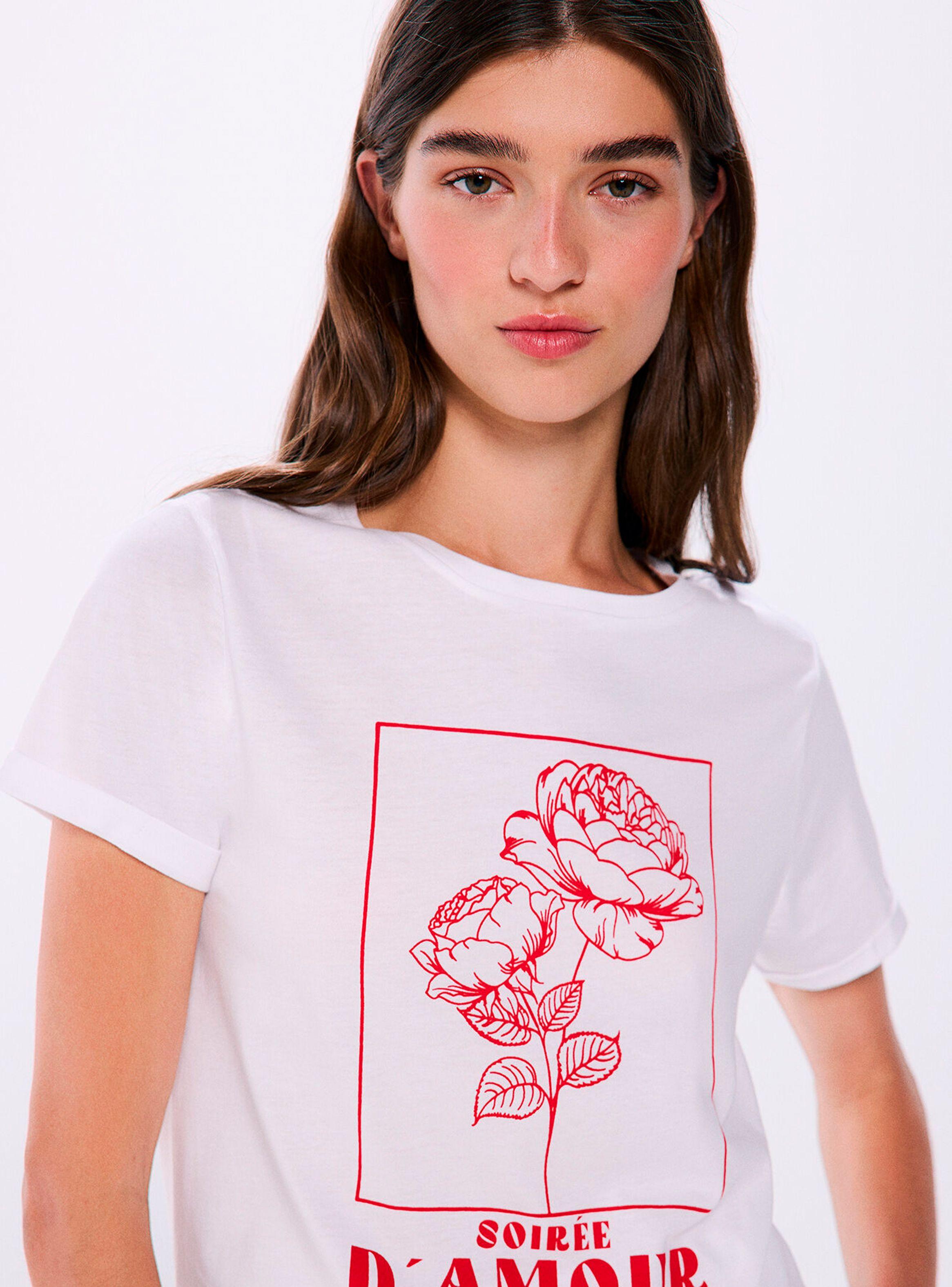 Polera Gráfica Amour Algodón-2